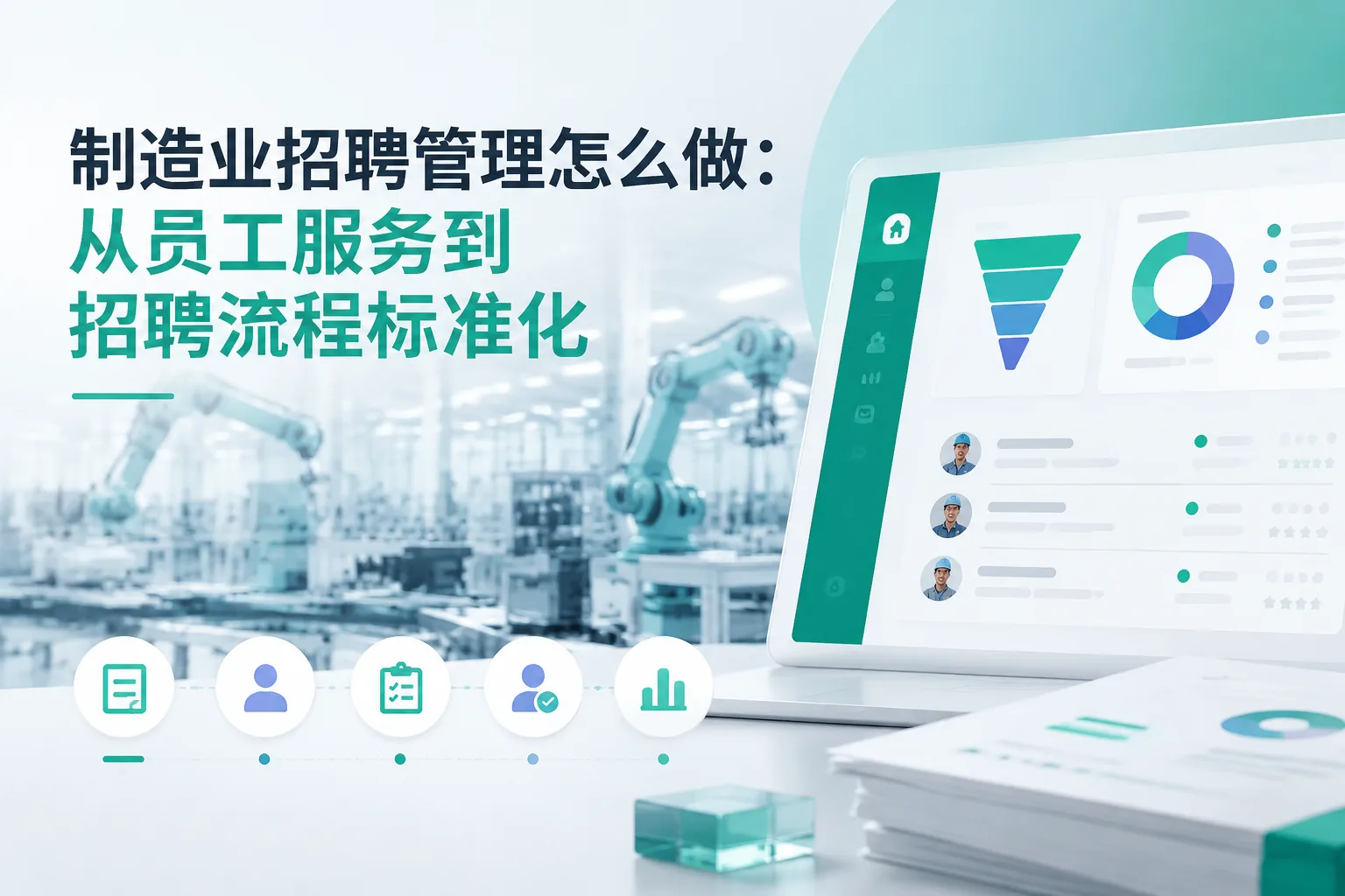 制造业招聘管理怎么做：从员工服务到招聘流程标准化文章封面