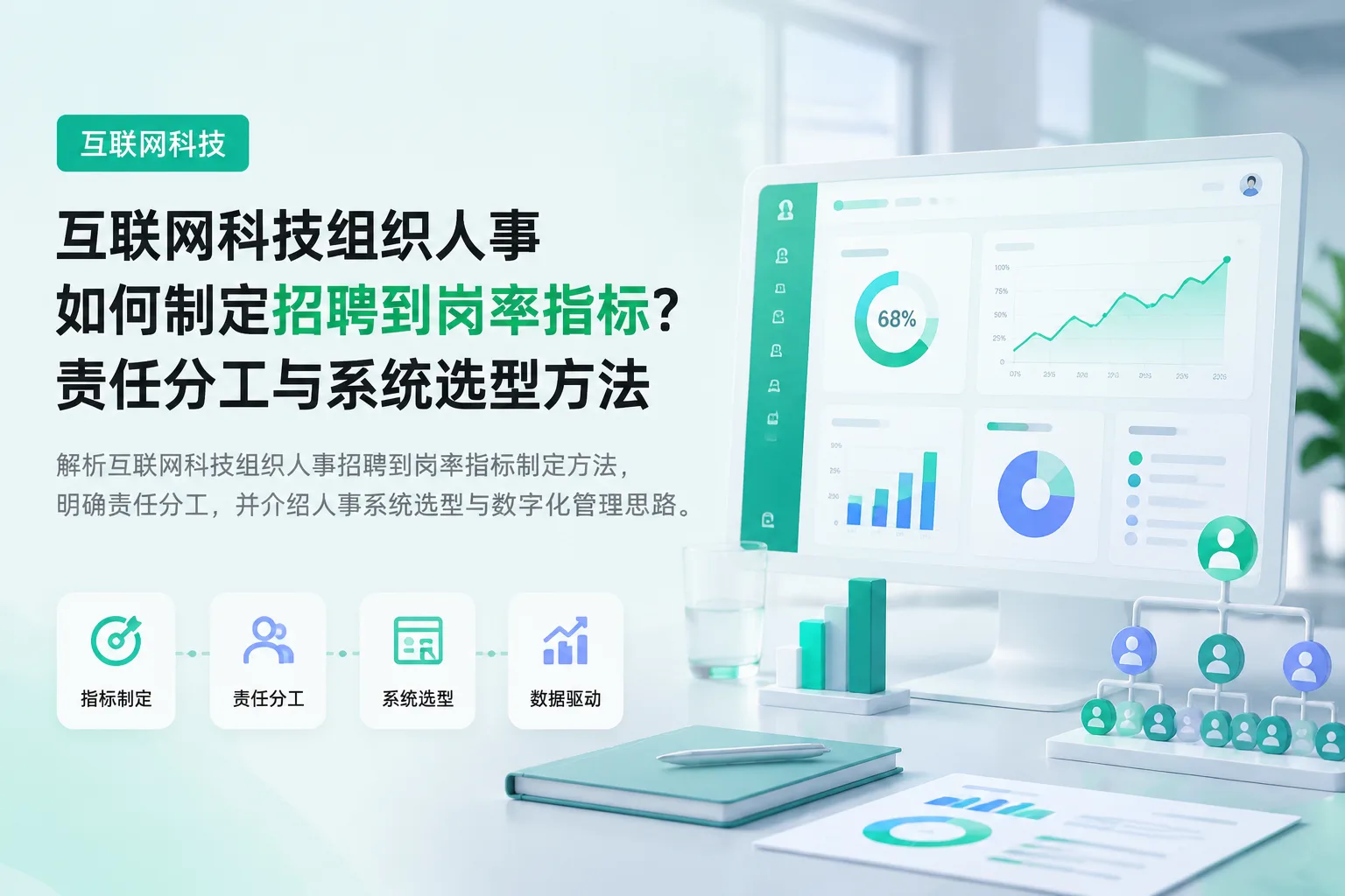 互联网科技组织人事如何制定招聘到岗率指标？责任分工与系统选型方法文章封面