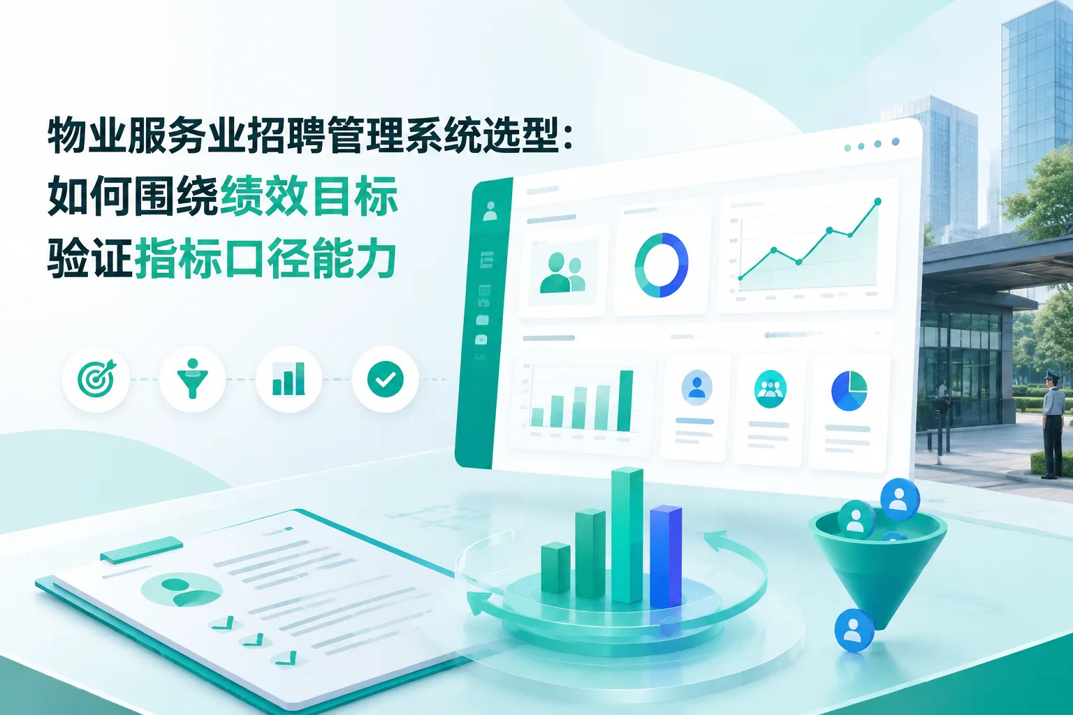 物业服务业招聘管理系统选型：如何围绕绩效目标验证指标口径能力文章封面