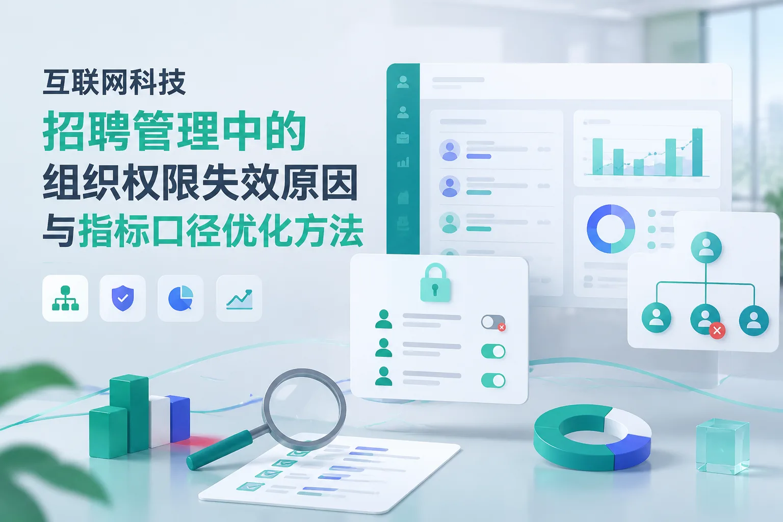 互联网科技招聘管理中的组织权限失效原因与指标口径优化方法文章封面