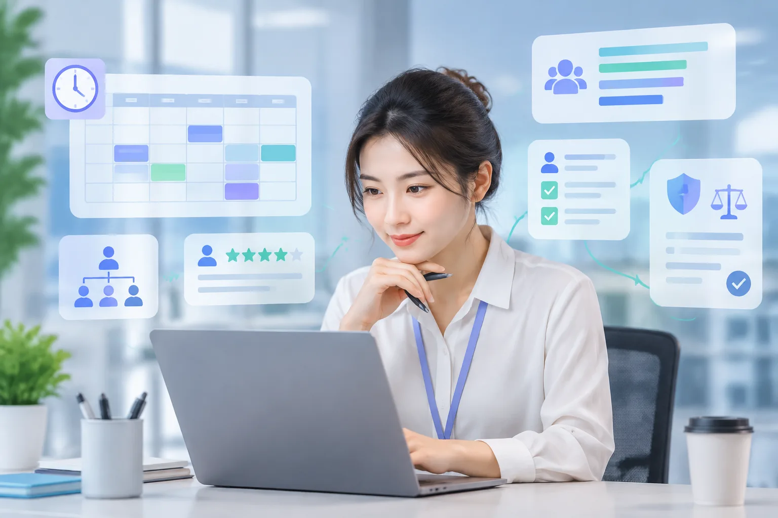 互联网科技考勤排班怎么定？员工服务指标、责任分工与合规留痕方法文章封面