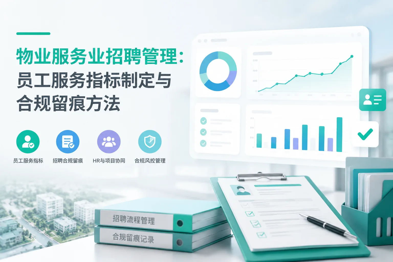物业服务业招聘管理：员工服务指标制定与合规留痕方法文章封面