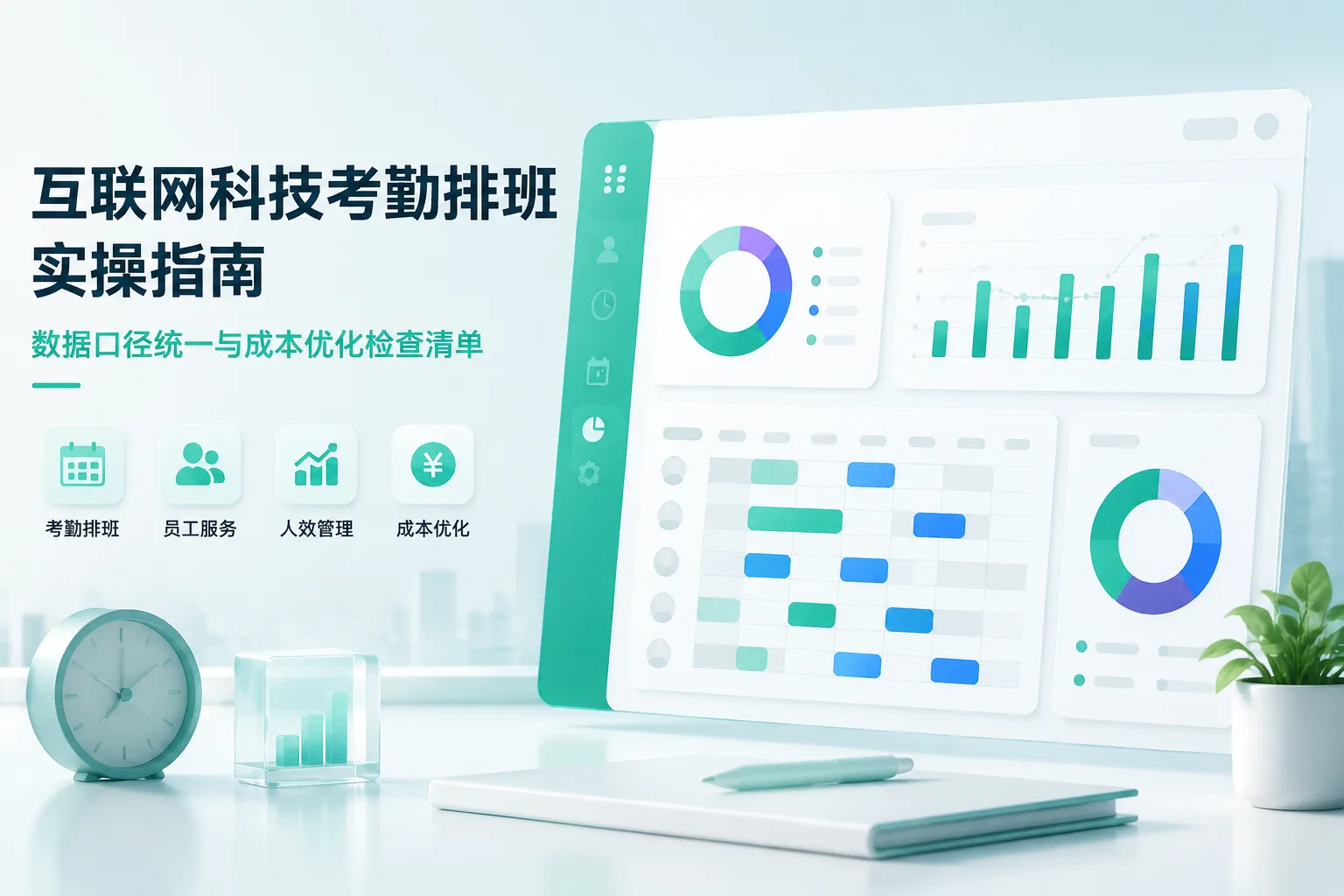 互联网科技考勤排班实操指南：数据口径统一与成本优化检查清单文章封面