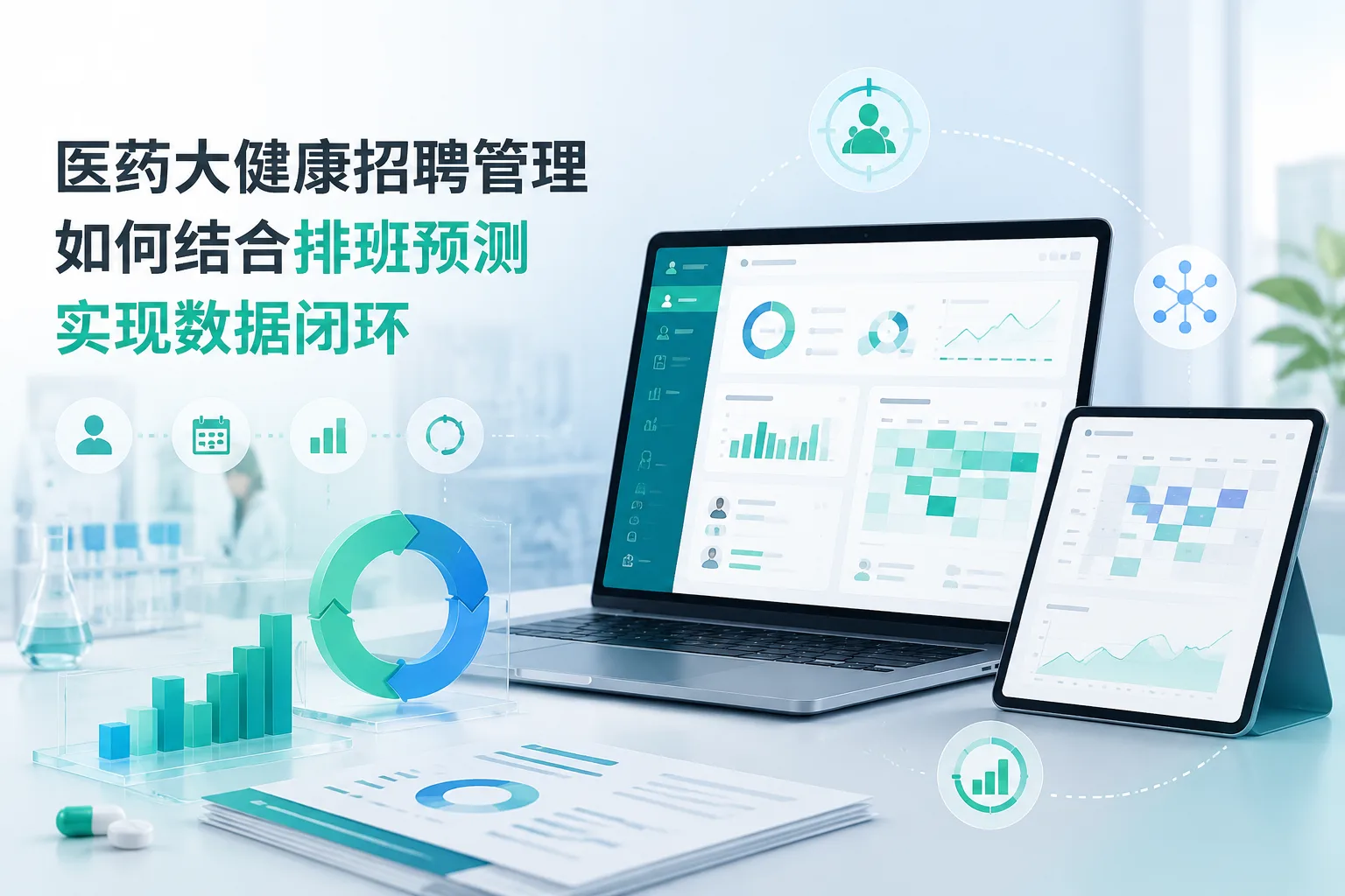 医药大健康招聘管理如何结合排班预测实现数据闭环文章封面