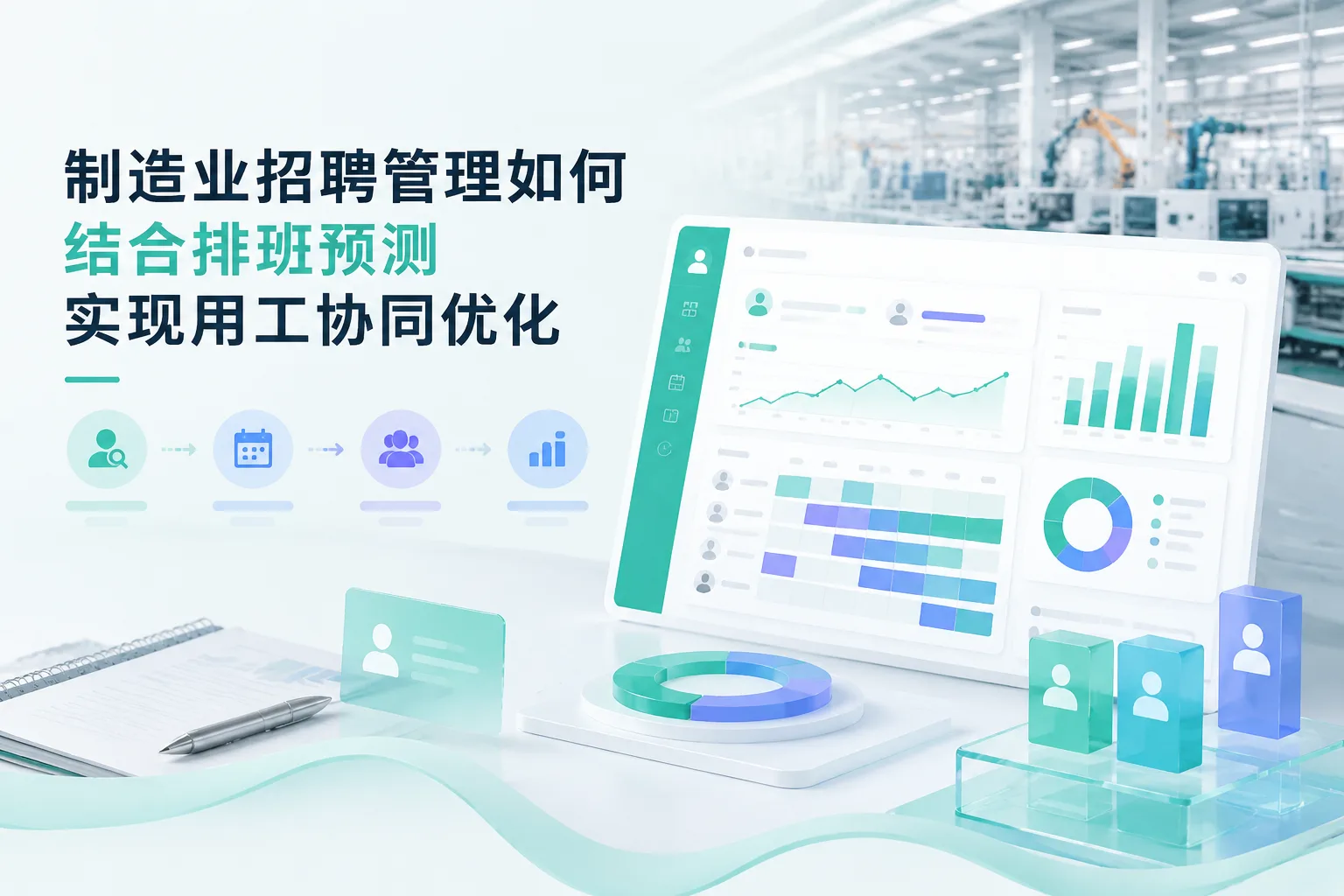 制造业招聘管理如何结合排班预测实现用工协同优化文章封面