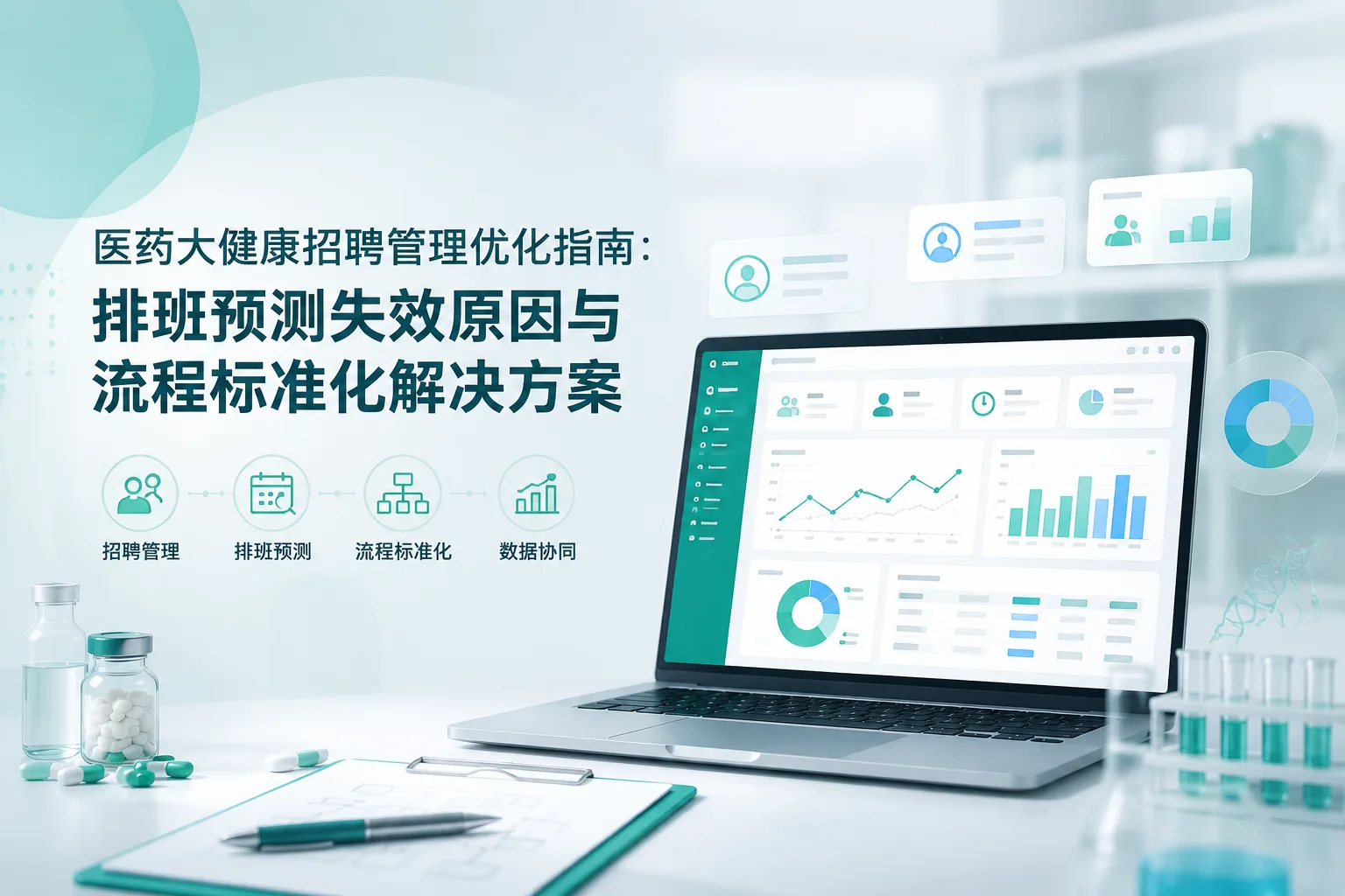 医药大健康招聘管理优化指南：排班预测失效原因与流程标准化解决方案文章封面