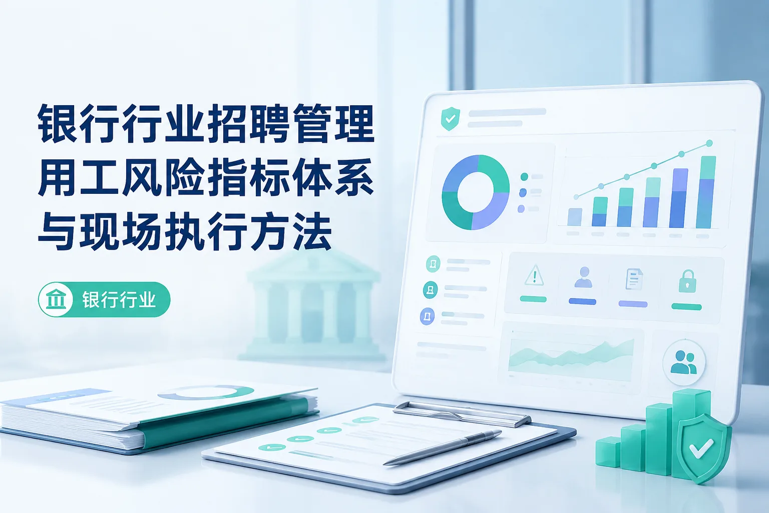 银行行业招聘管理用工风险指标体系与现场执行方法文章封面