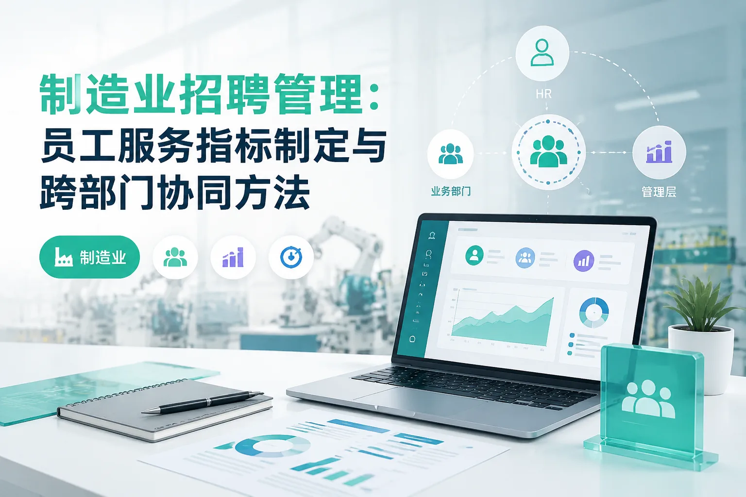 制造业招聘管理：员工服务指标制定与跨部门协同方法文章封面