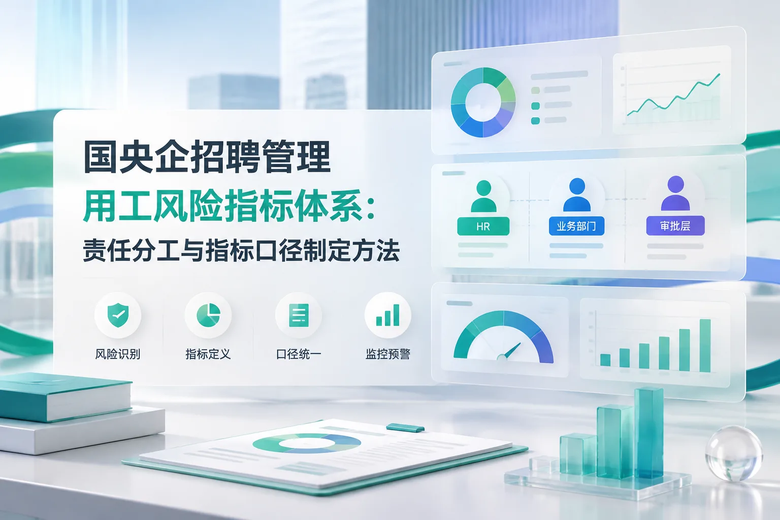 国央企招聘管理用工风险指标体系：责任分工与指标口径制定方法文章封面