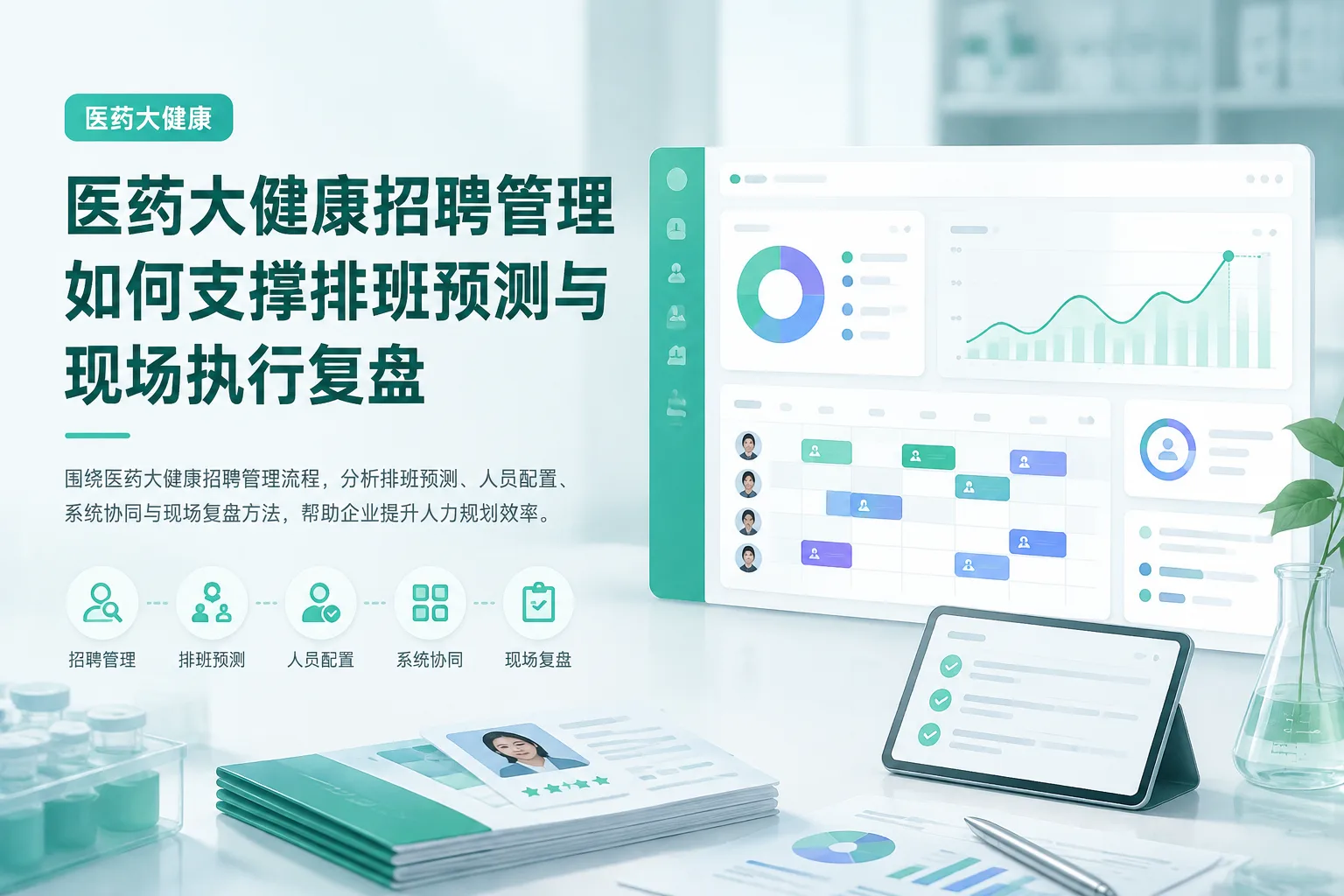 医药大健康招聘管理如何支撑排班预测与现场执行复盘文章封面