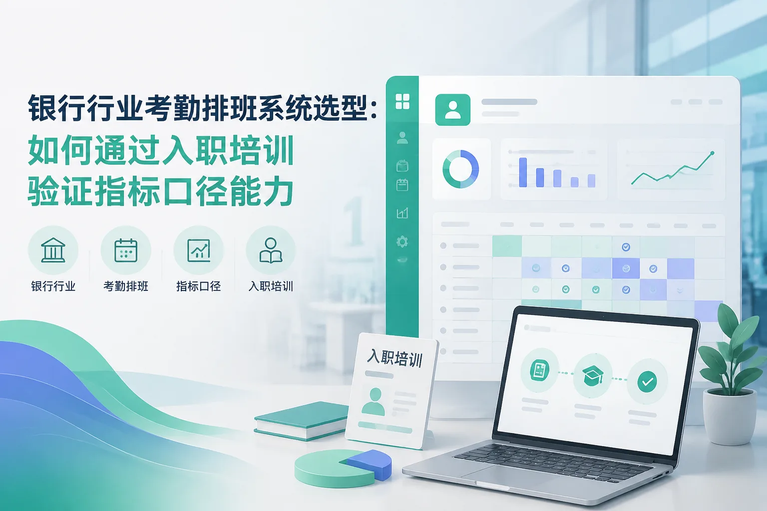 银行行业考勤排班系统选型：如何通过入职培训验证指标口径能力文章封面