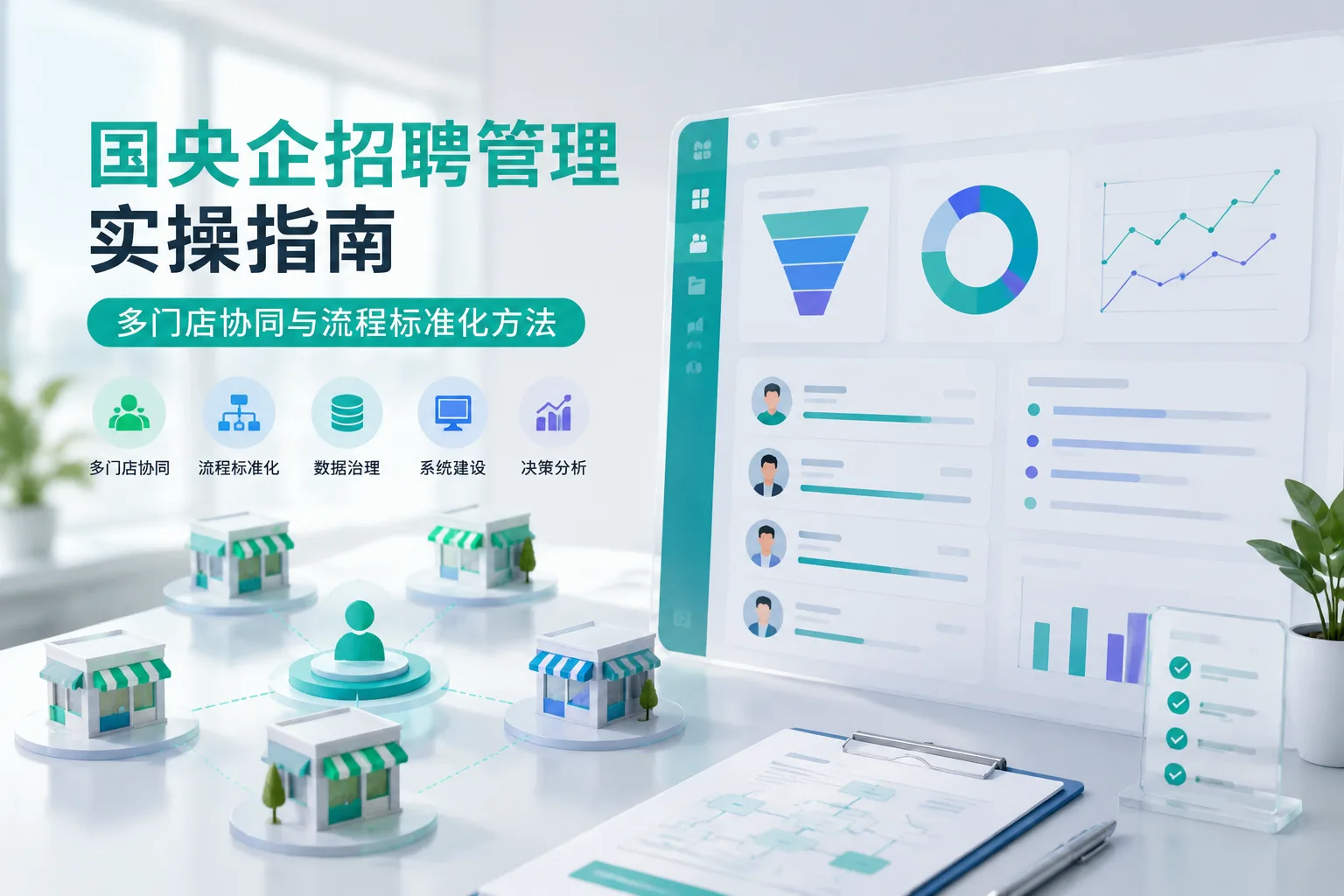 国央企招聘管理实操指南：多门店协同与流程标准化方法文章封面