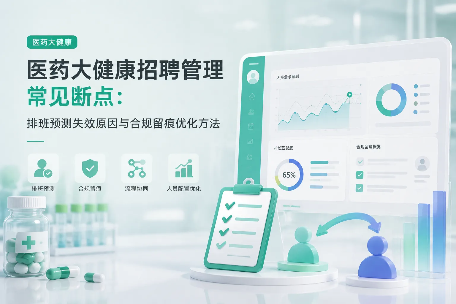 医药大健康招聘管理常见断点：排班预测失效原因与合规留痕优化方法文章封面