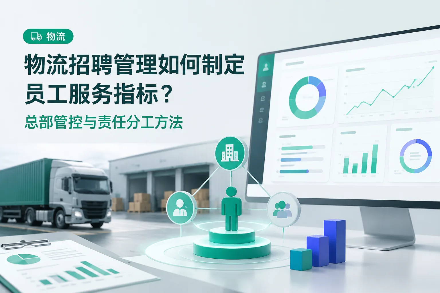 物流招聘管理如何制定员工服务指标？总部管控与责任分工方法文章封面