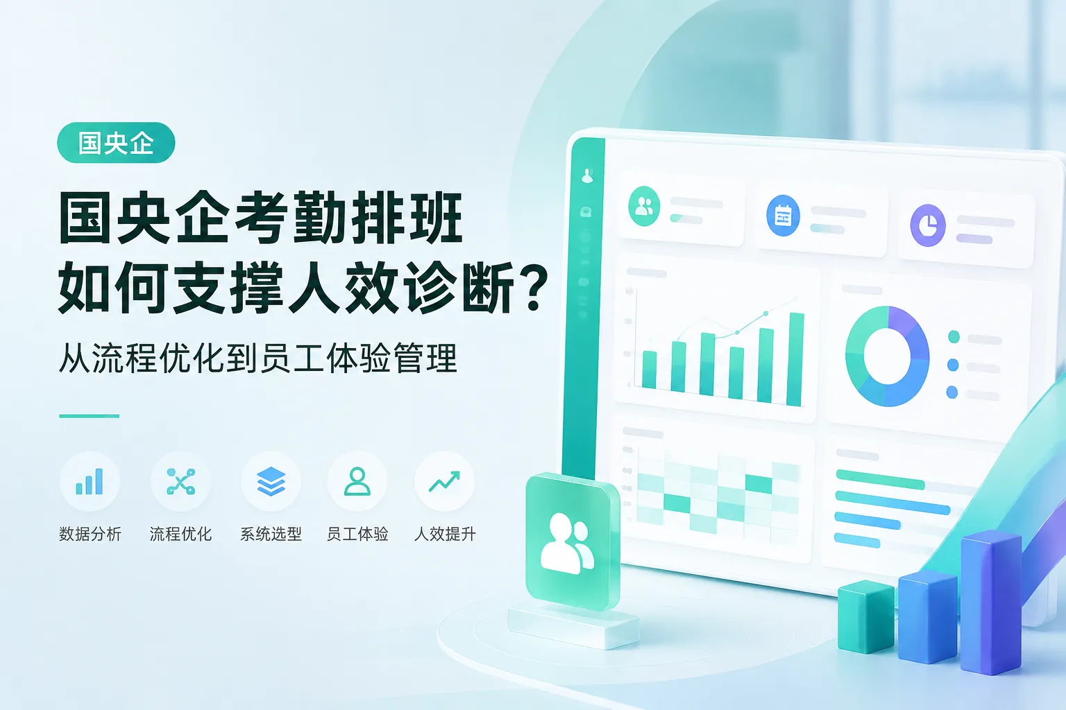 国央企考勤排班如何支撑人效诊断？从流程优化到员工体验管理文章封面