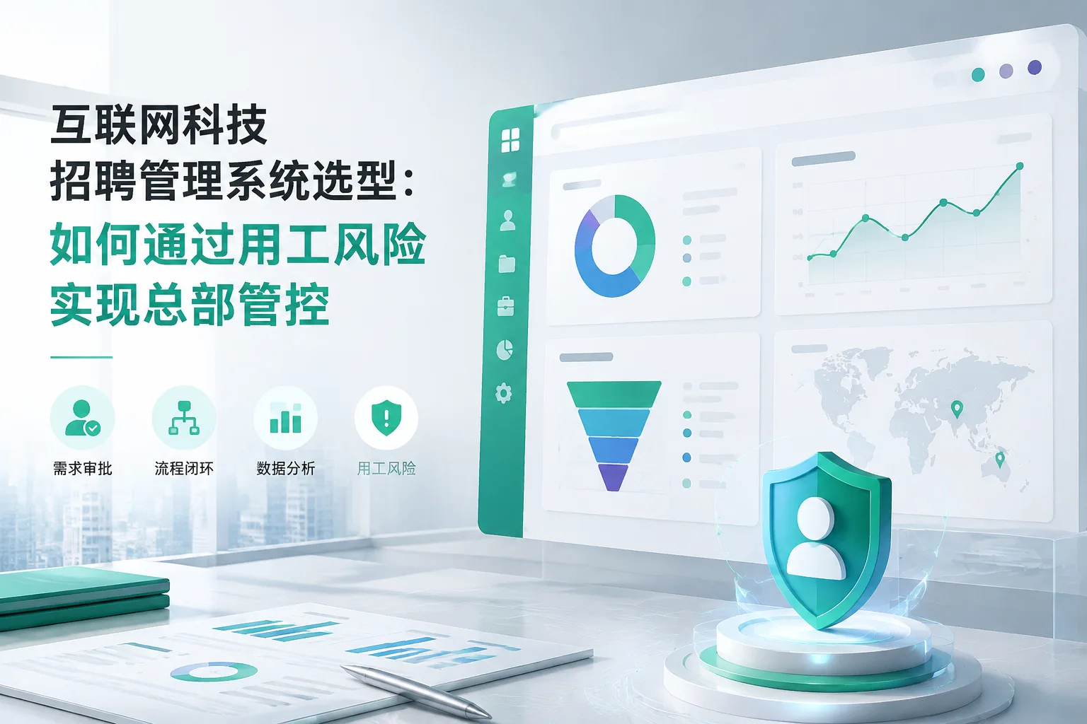 互联网科技招聘管理系统选型：如何通过用工风险实现总部管控文章封面