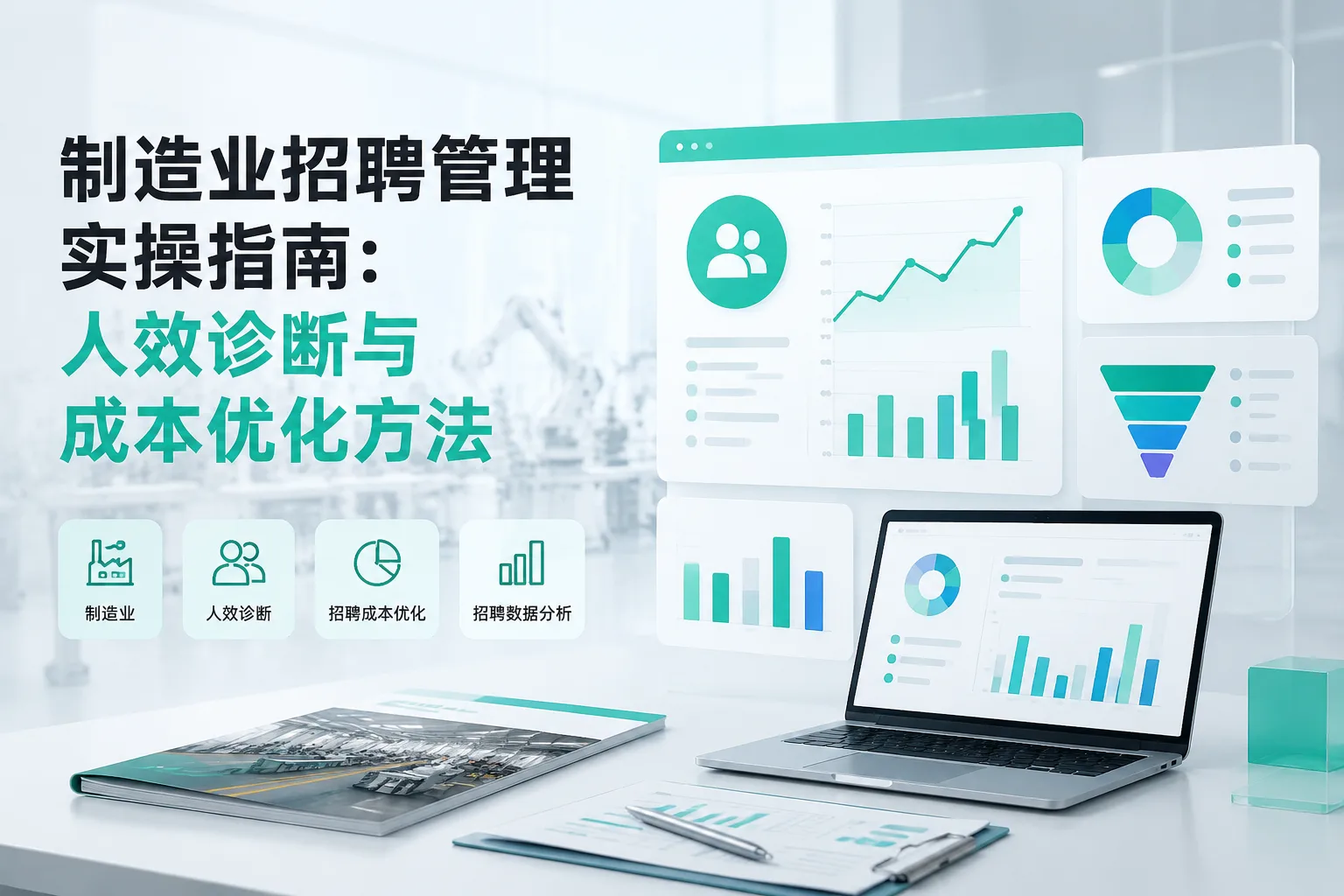 制造业招聘管理实操指南：人效诊断与成本优化方法文章封面