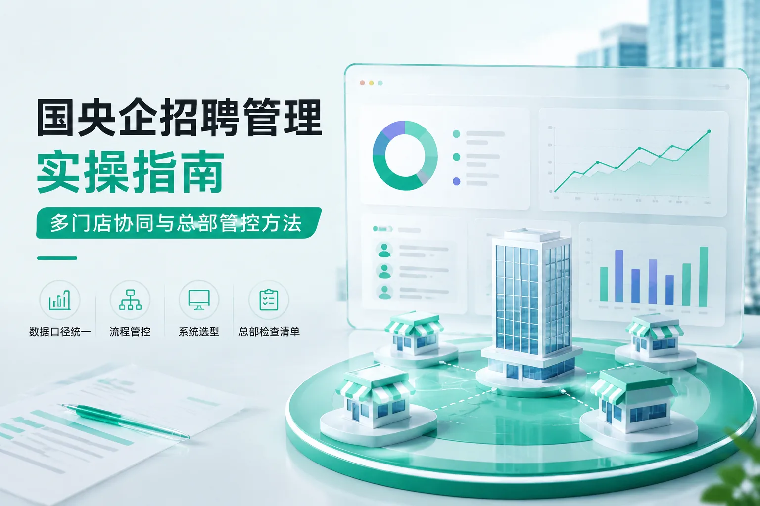 国央企招聘管理实操指南：多门店协同与总部管控方法文章封面