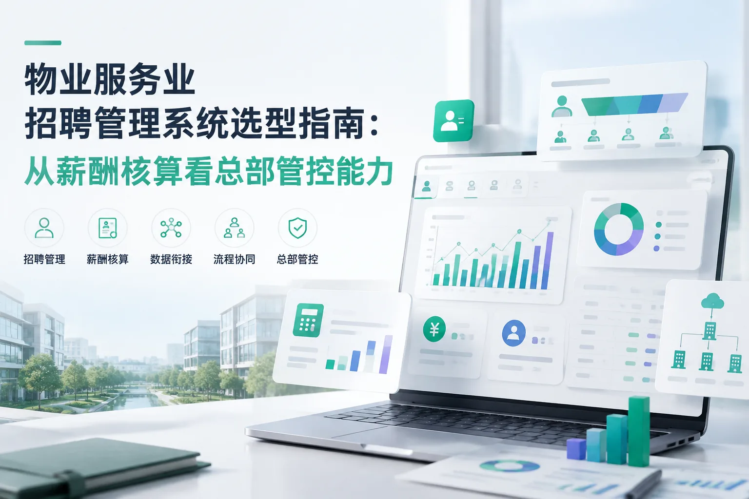 物业服务业招聘管理系统选型指南：从薪酬核算看总部管控能力文章封面