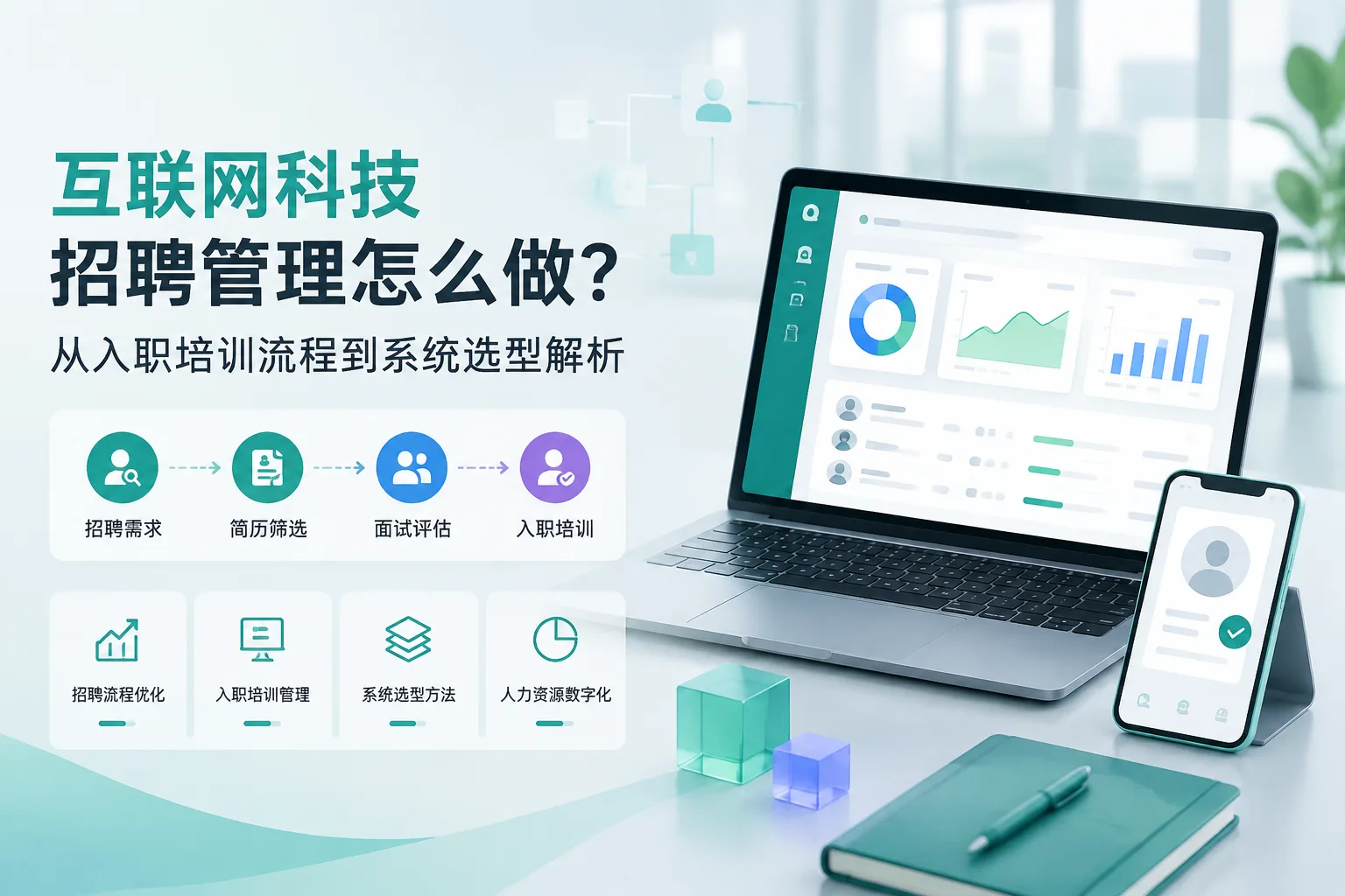 互联网科技招聘管理怎么做？从入职培训流程到系统选型解析文章封面