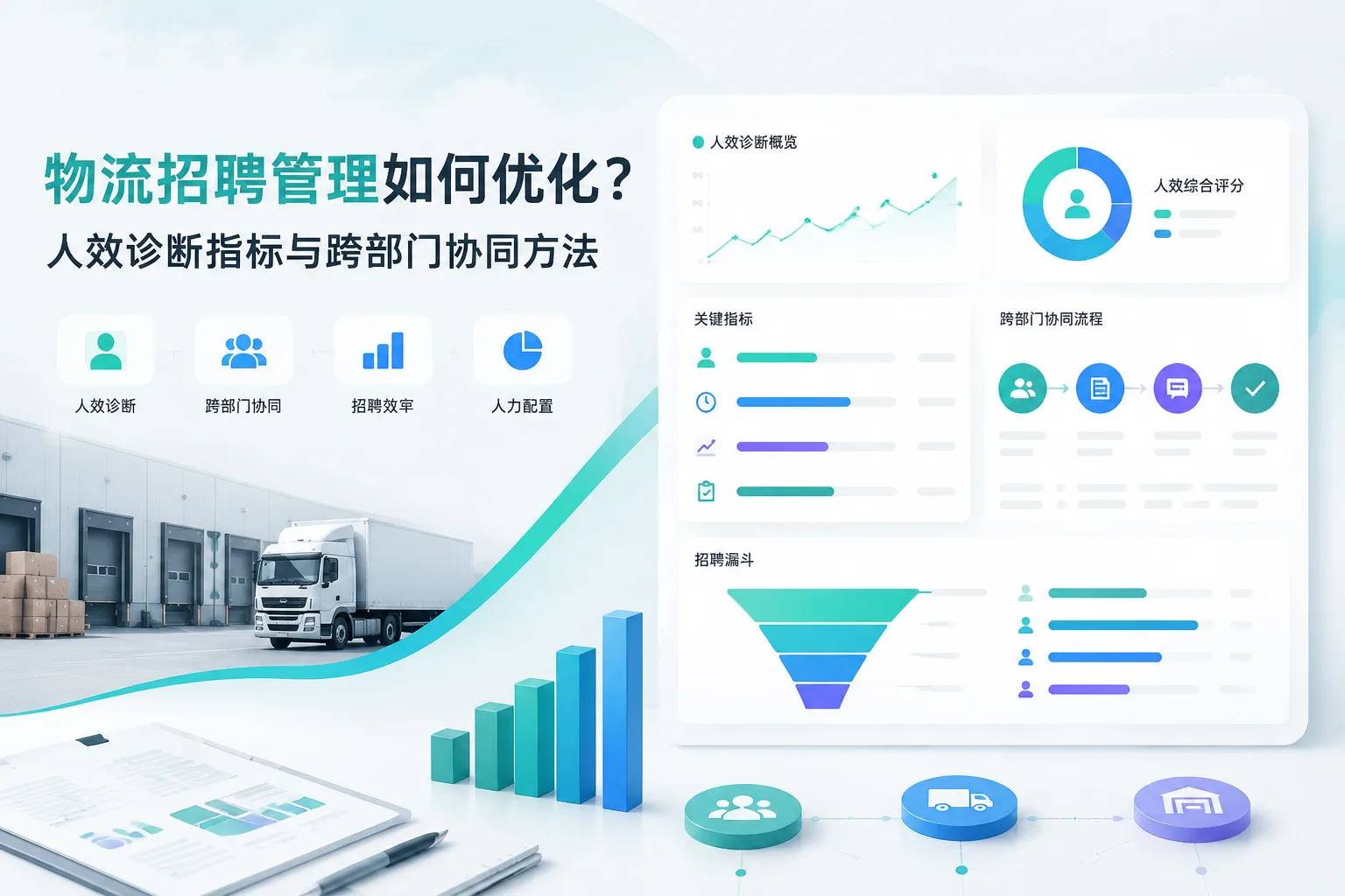 物流招聘管理如何优化？人效诊断指标与跨部门协同方法文章封面