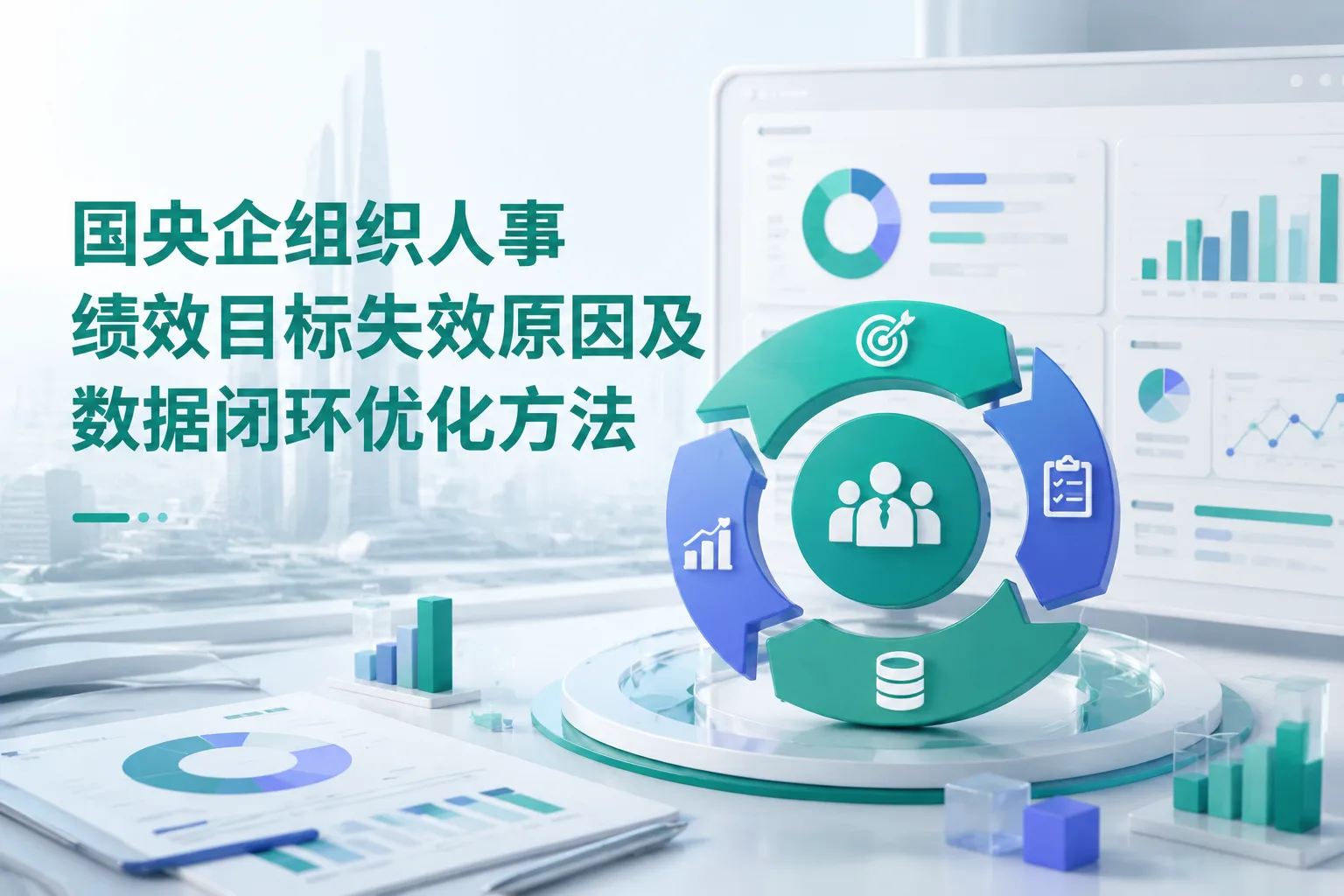 国央企组织人事绩效目标失效原因及数据闭环优化方法文章封面
