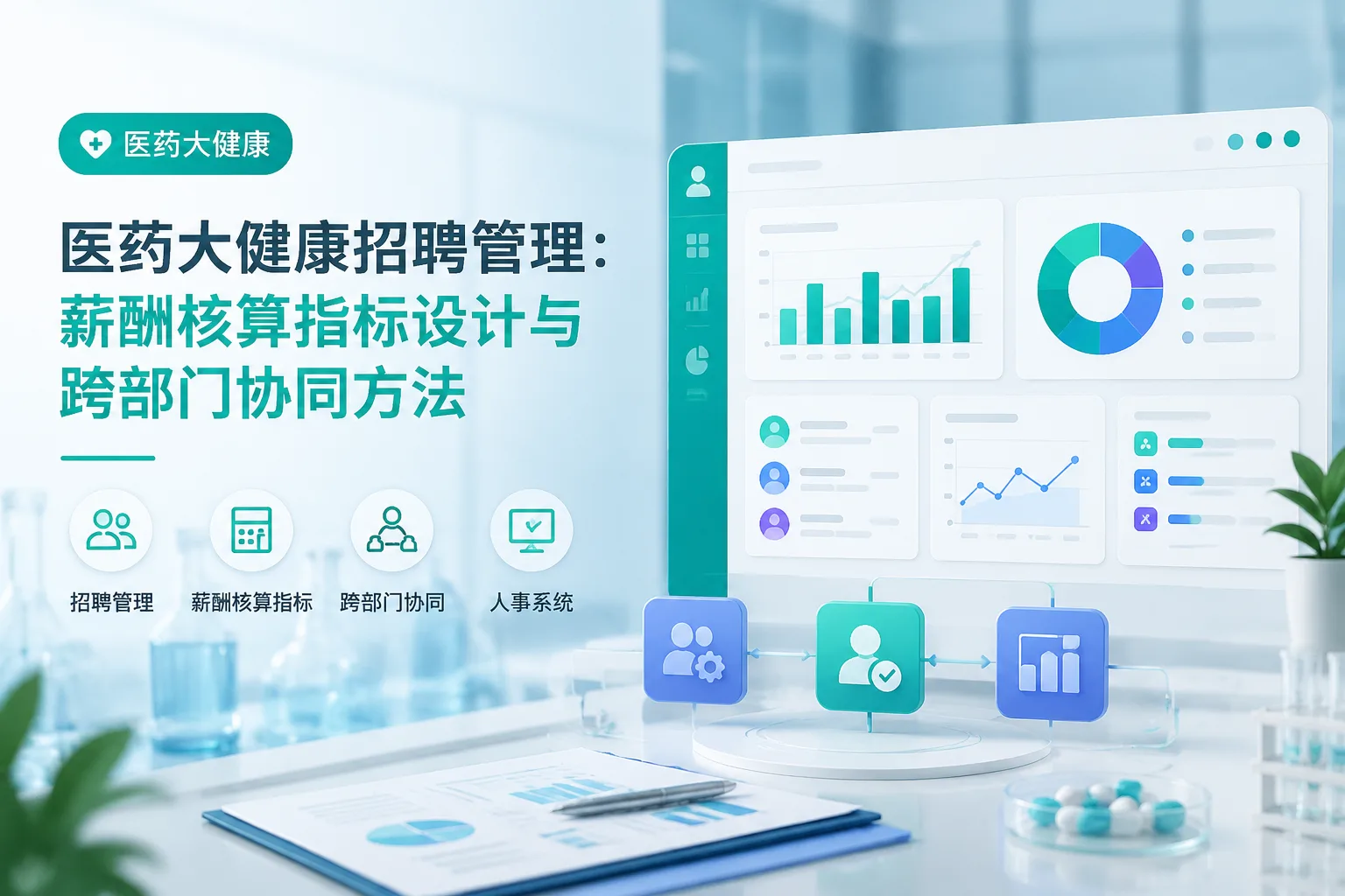 医药大健康招聘管理：薪酬核算指标设计与跨部门协同方法文章封面
