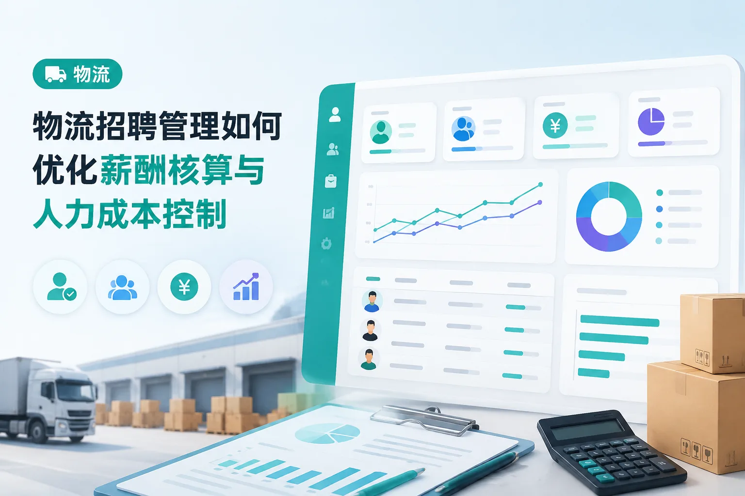 物流招聘管理如何优化薪酬核算与人力成本控制文章封面