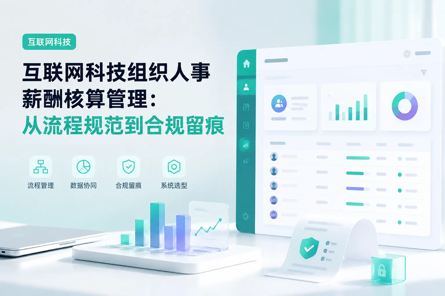 互联网科技组织人事薪酬核算管理：从流程规范到合规留痕文章封面