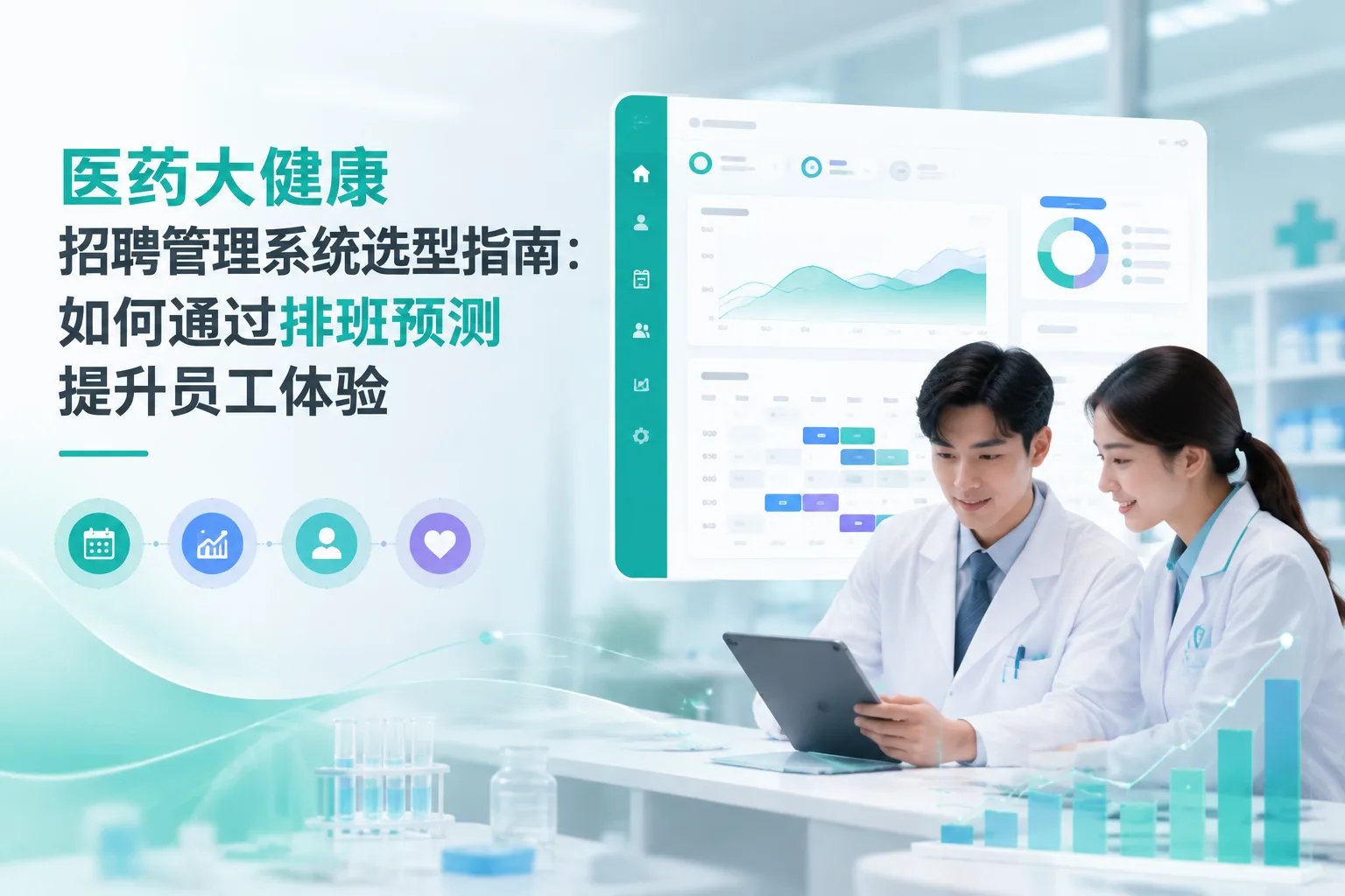 医药大健康招聘管理系统选型指南：如何通过排班预测提升员工体验文章封面