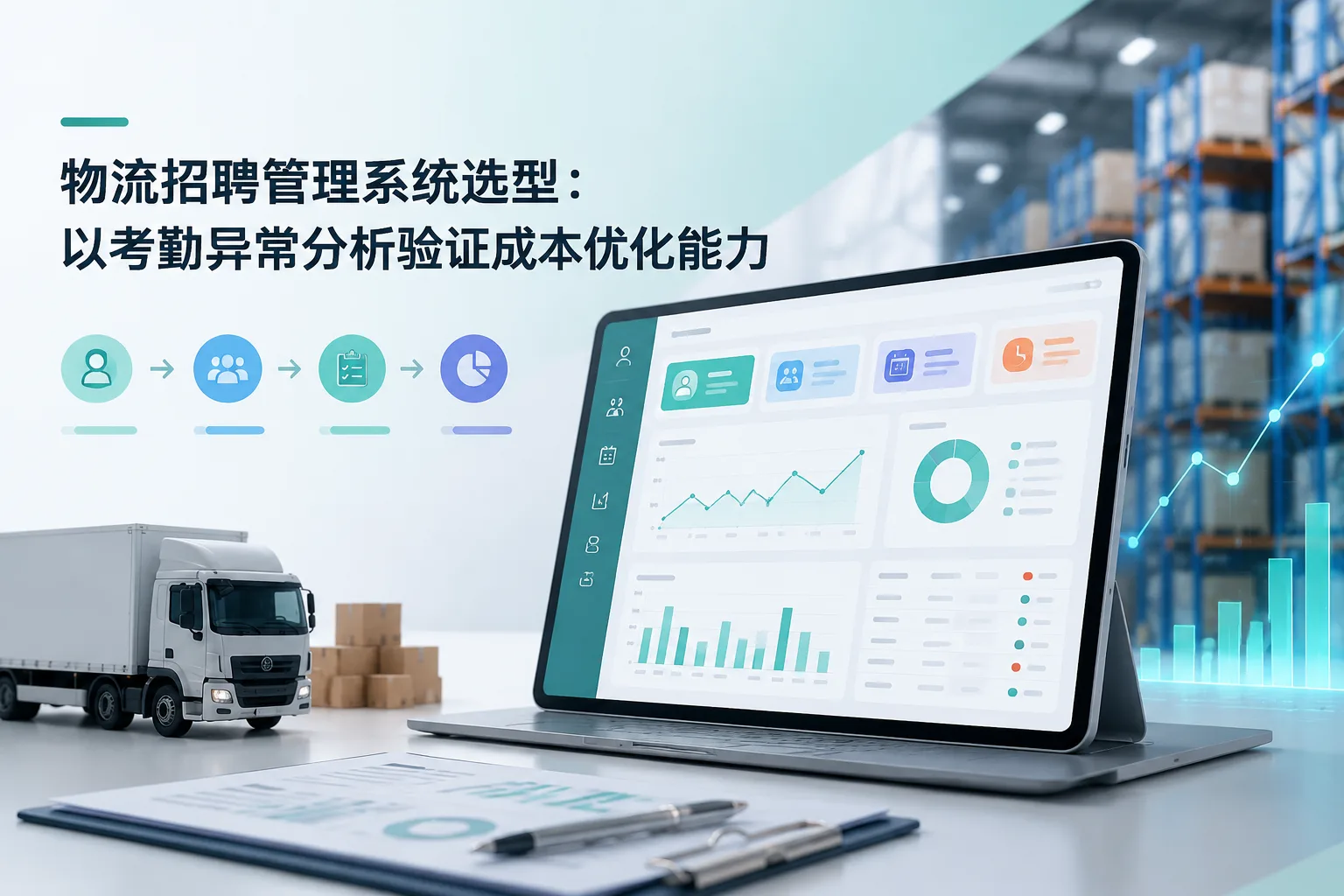 物流招聘管理系统选型：以考勤异常分析验证成本优化能力文章封面