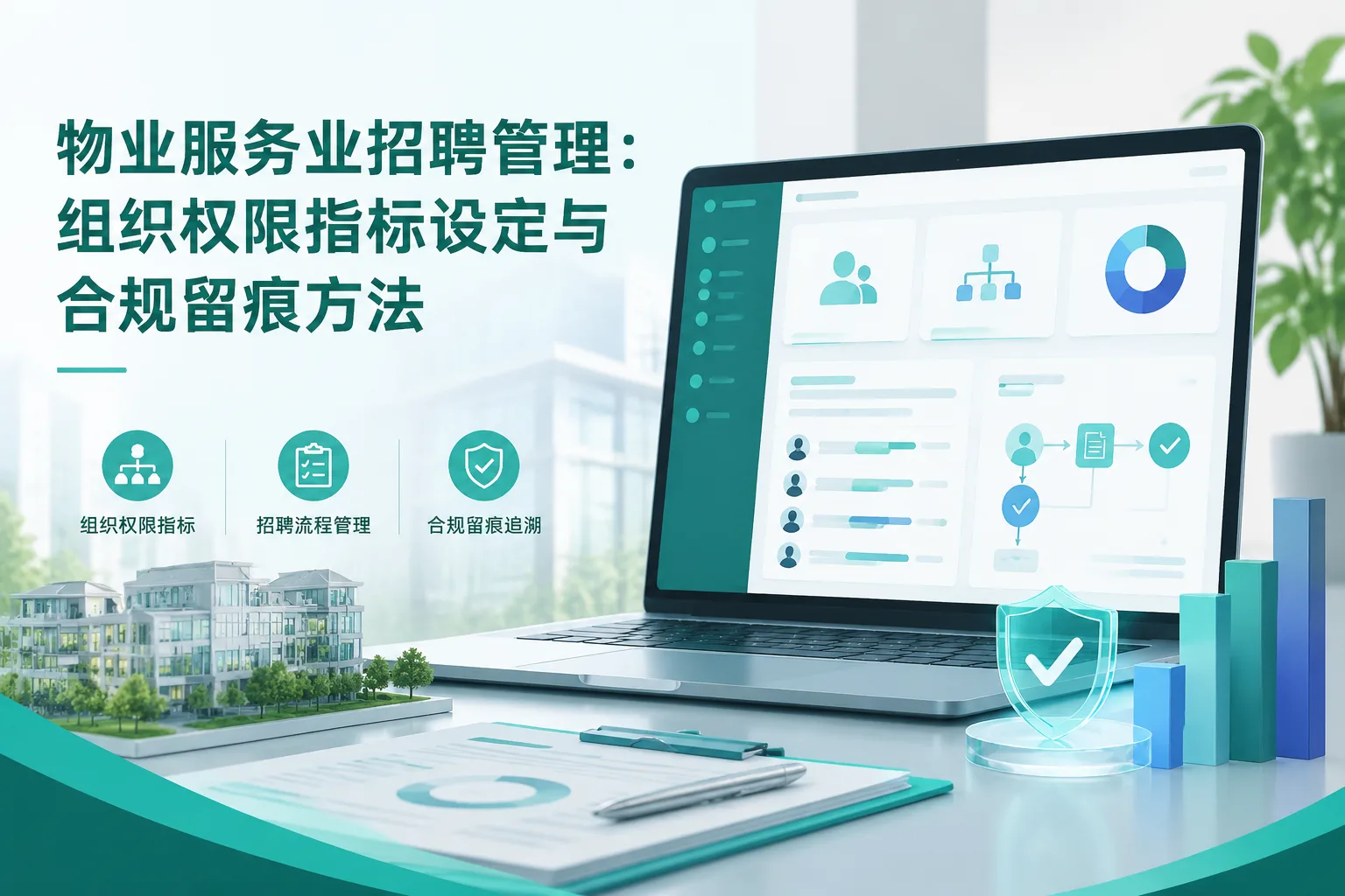 物业服务业招聘管理：组织权限指标设定与合规留痕方法文章封面