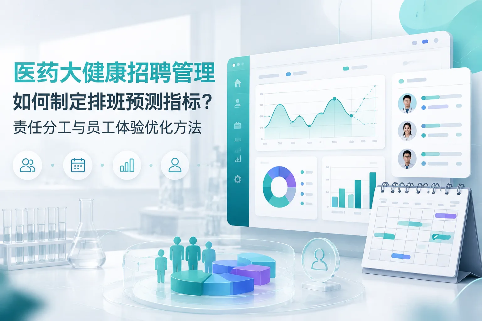 医药大健康招聘管理如何制定排班预测指标？责任分工与员工体验优化方法文章封面