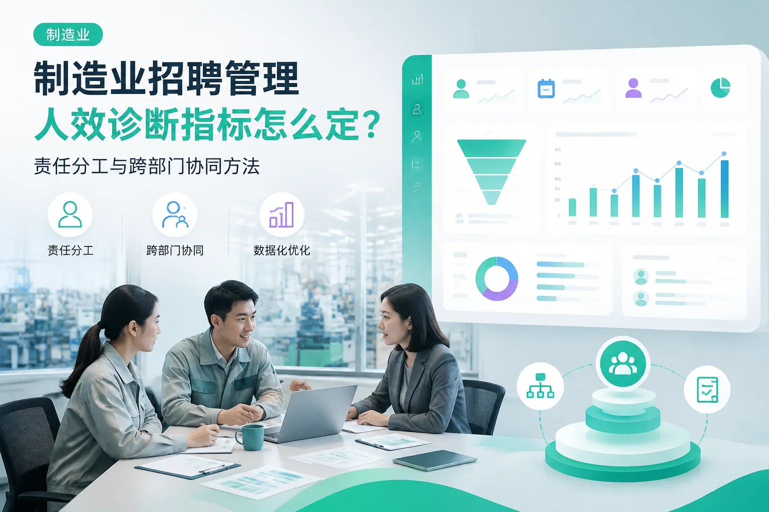 制造业招聘管理人效诊断指标怎么定？责任分工与跨部门协同方法文章封面