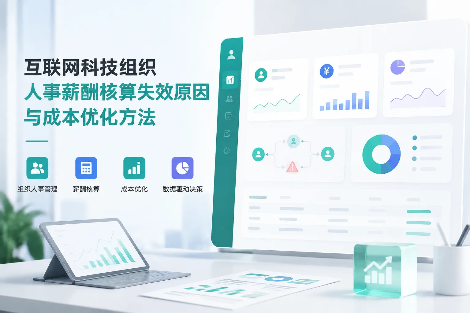 互联网科技组织人事薪酬核算失效原因与成本优化方法文章封面