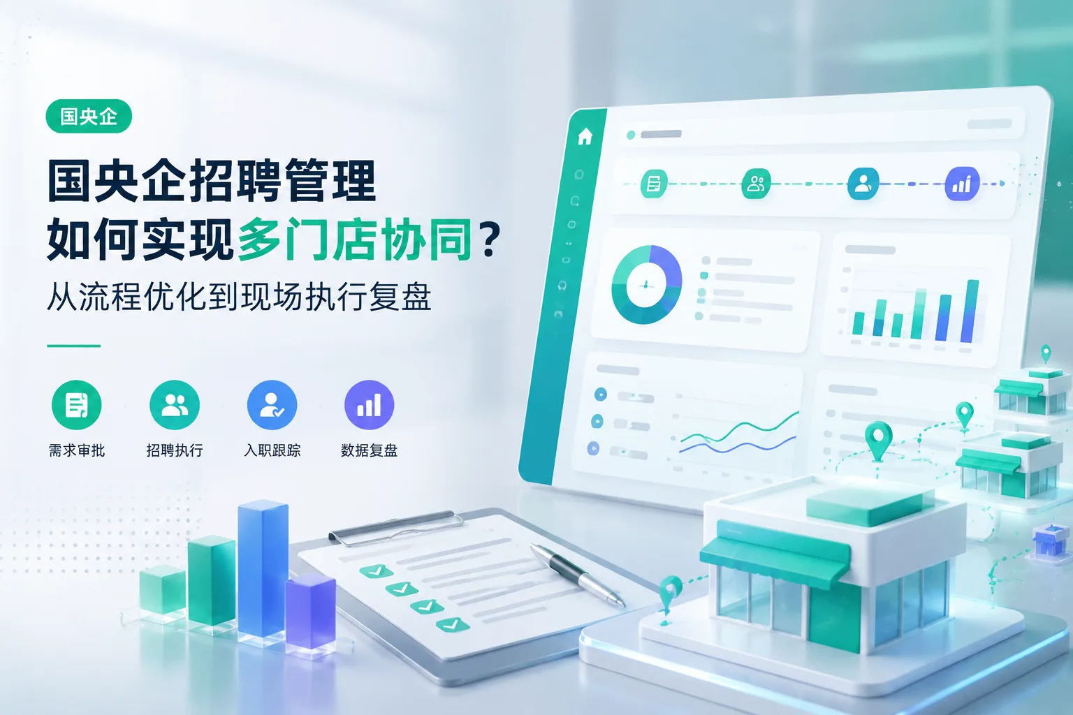 国央企招聘管理如何实现多门店协同？从流程优化到现场执行复盘文章封面