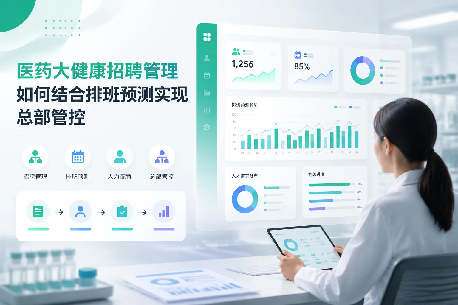 医药大健康招聘管理如何结合排班预测实现总部管控文章封面