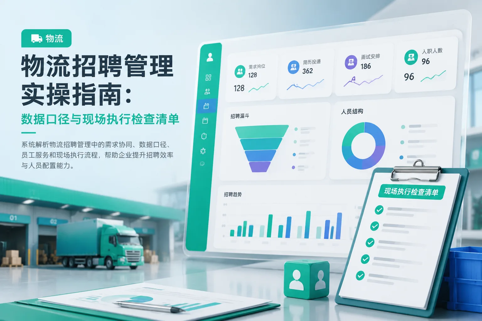 物流招聘管理实操指南：数据口径与现场执行检查清单文章封面