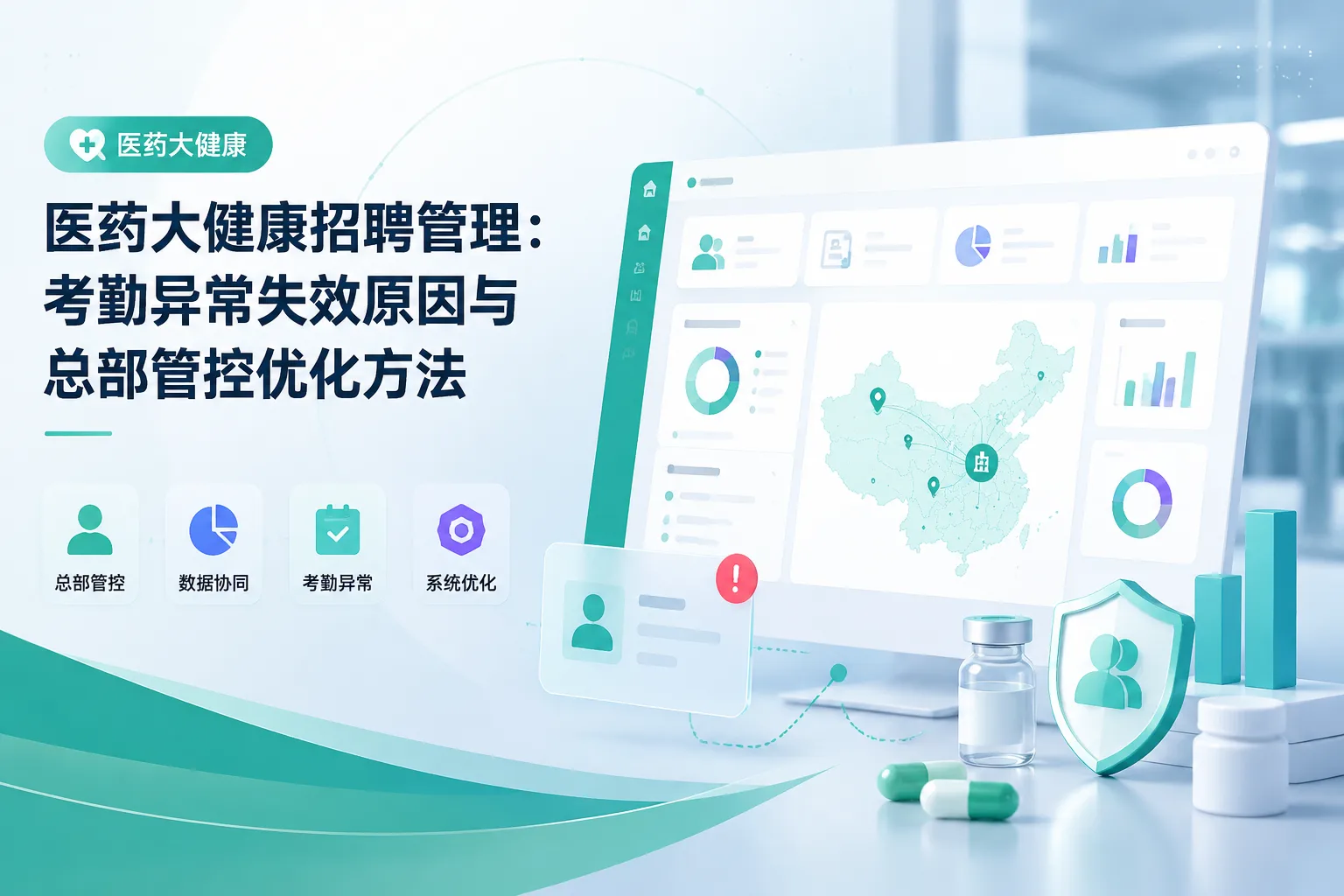 医药大健康招聘管理：考勤异常失效原因与总部管控优化方法文章封面
