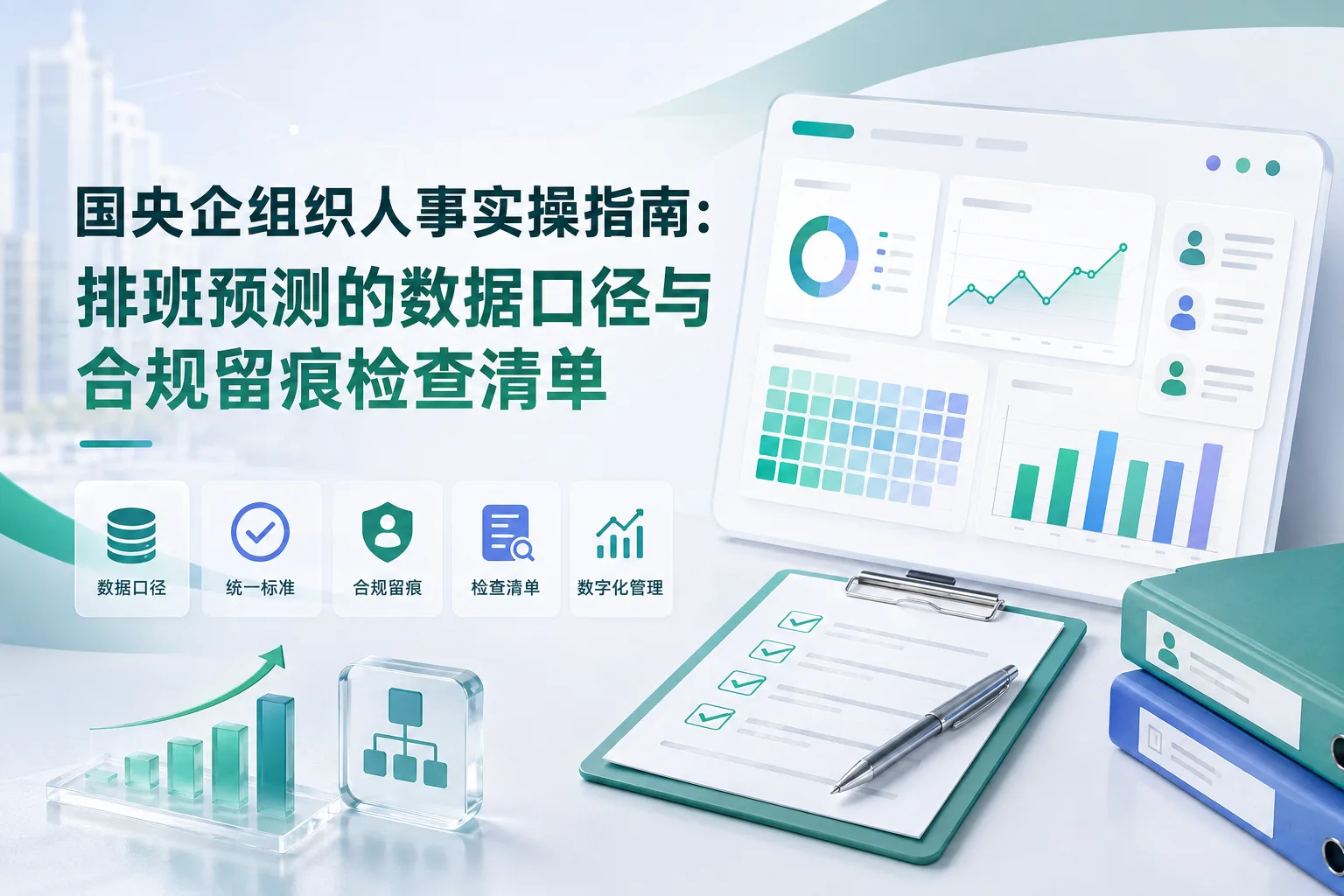 国央企组织人事实操指南：排班预测的数据口径与合规留痕检查清单文章封面