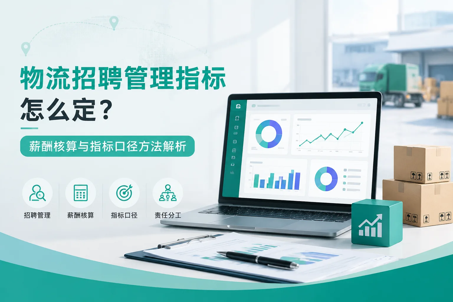 物流招聘管理指标怎么定？薪酬核算与指标口径方法解析文章封面