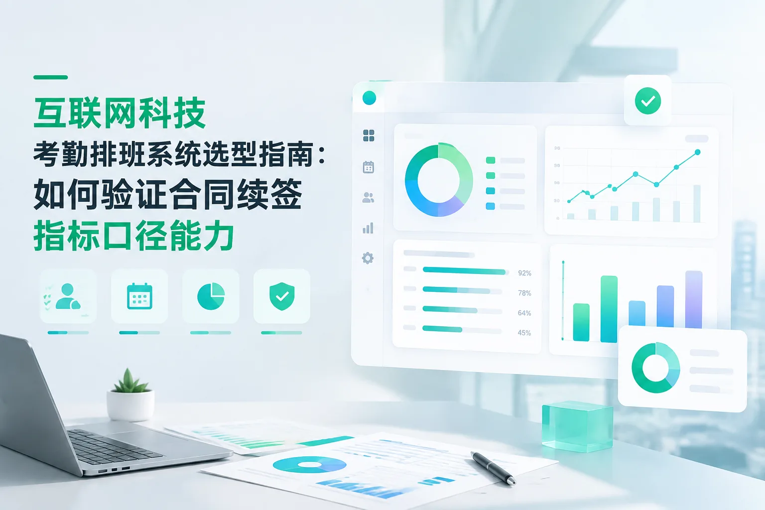 互联网科技考勤排班系统选型指南：如何验证合同续签指标口径能力文章封面