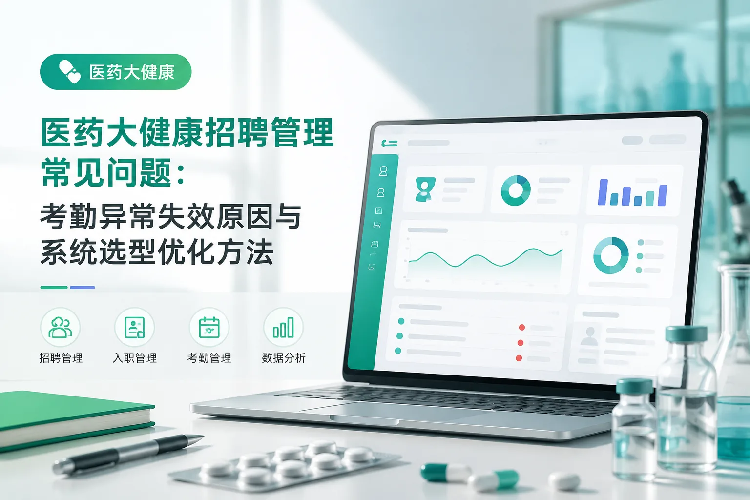 医药大健康招聘管理常见问题：考勤异常失效原因与系统选型优化方法文章封面