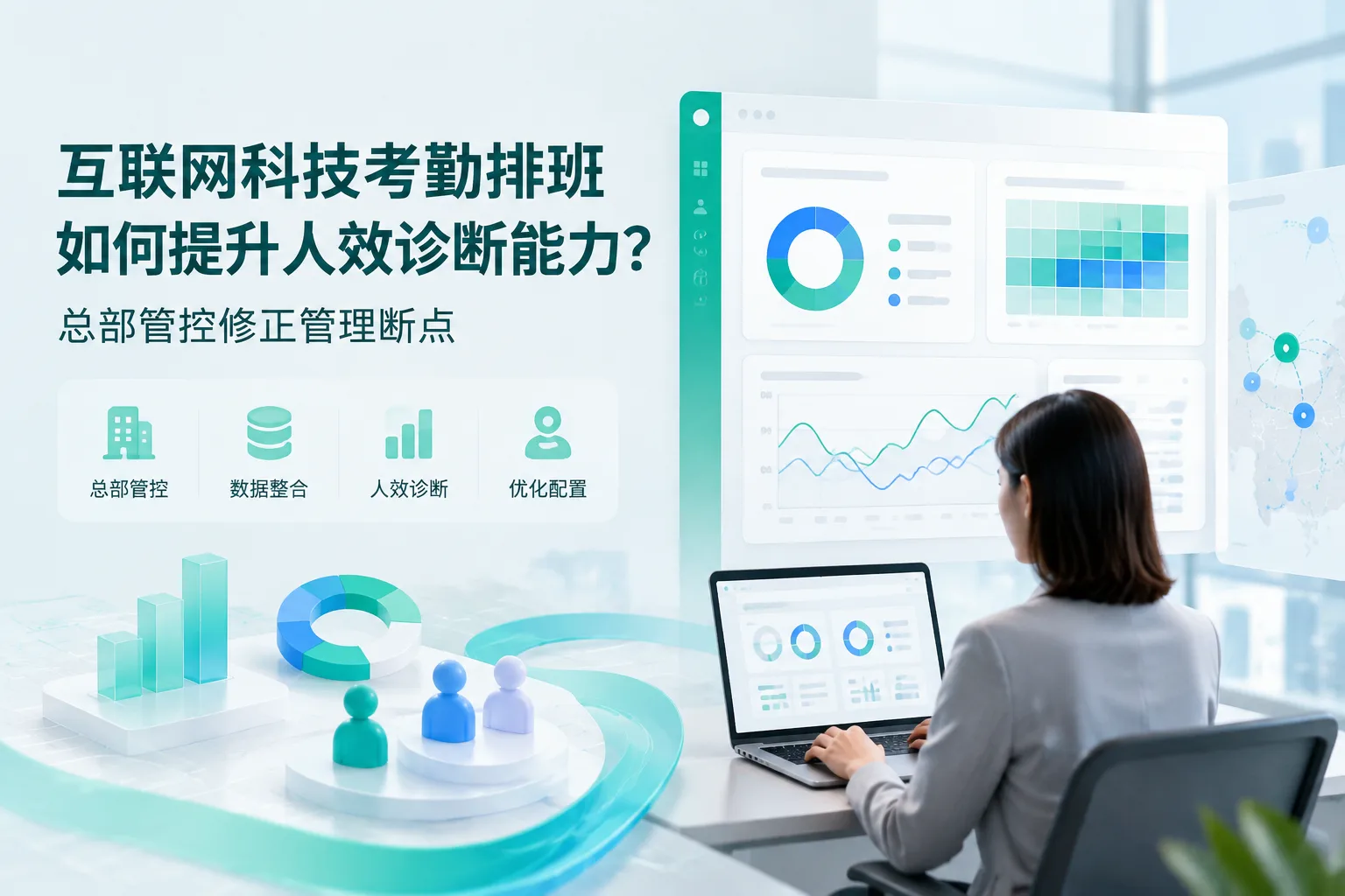 互联网科技考勤排班如何提升人效诊断能力？总部管控修正管理断点文章封面