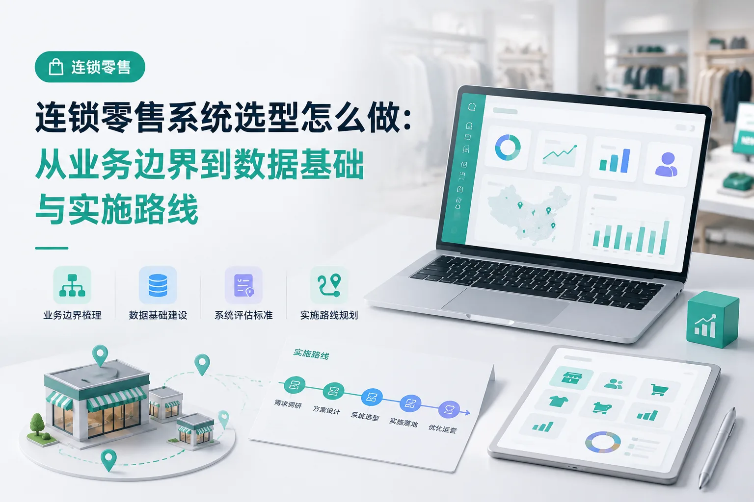 连锁零售系统选型怎么做：从业务边界到数据基础与实施路线文章封面