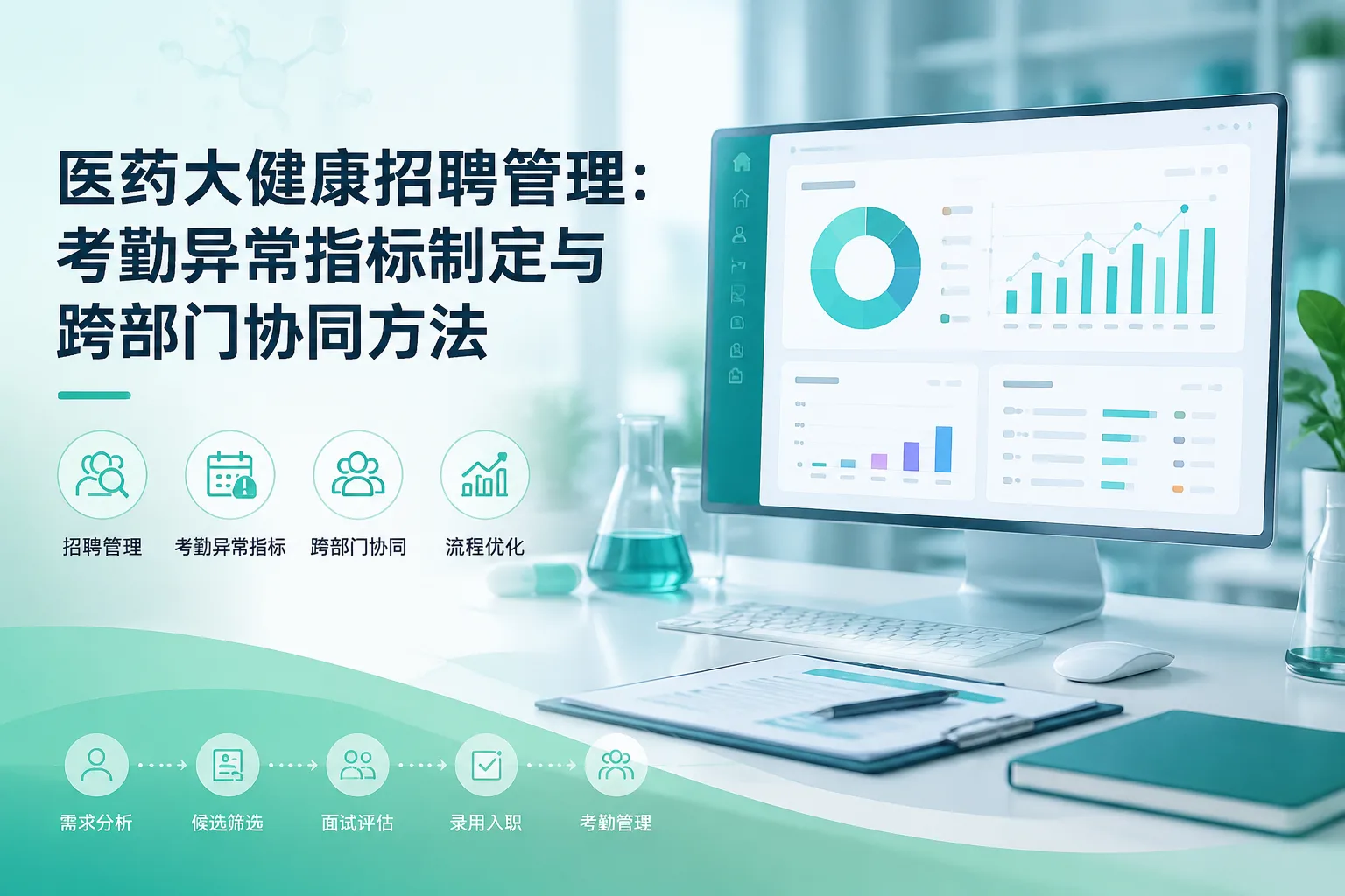 医药大健康招聘管理：考勤异常指标制定与跨部门协同方法文章封面
