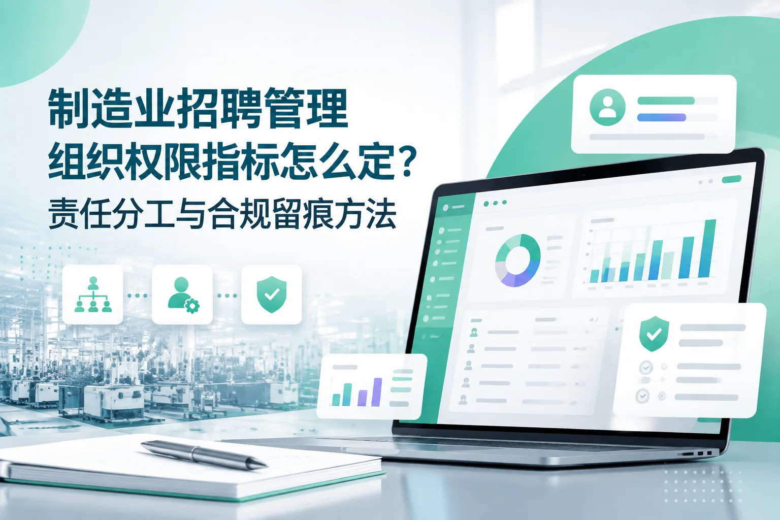 制造业招聘管理组织权限指标怎么定？责任分工与合规留痕方法文章封面