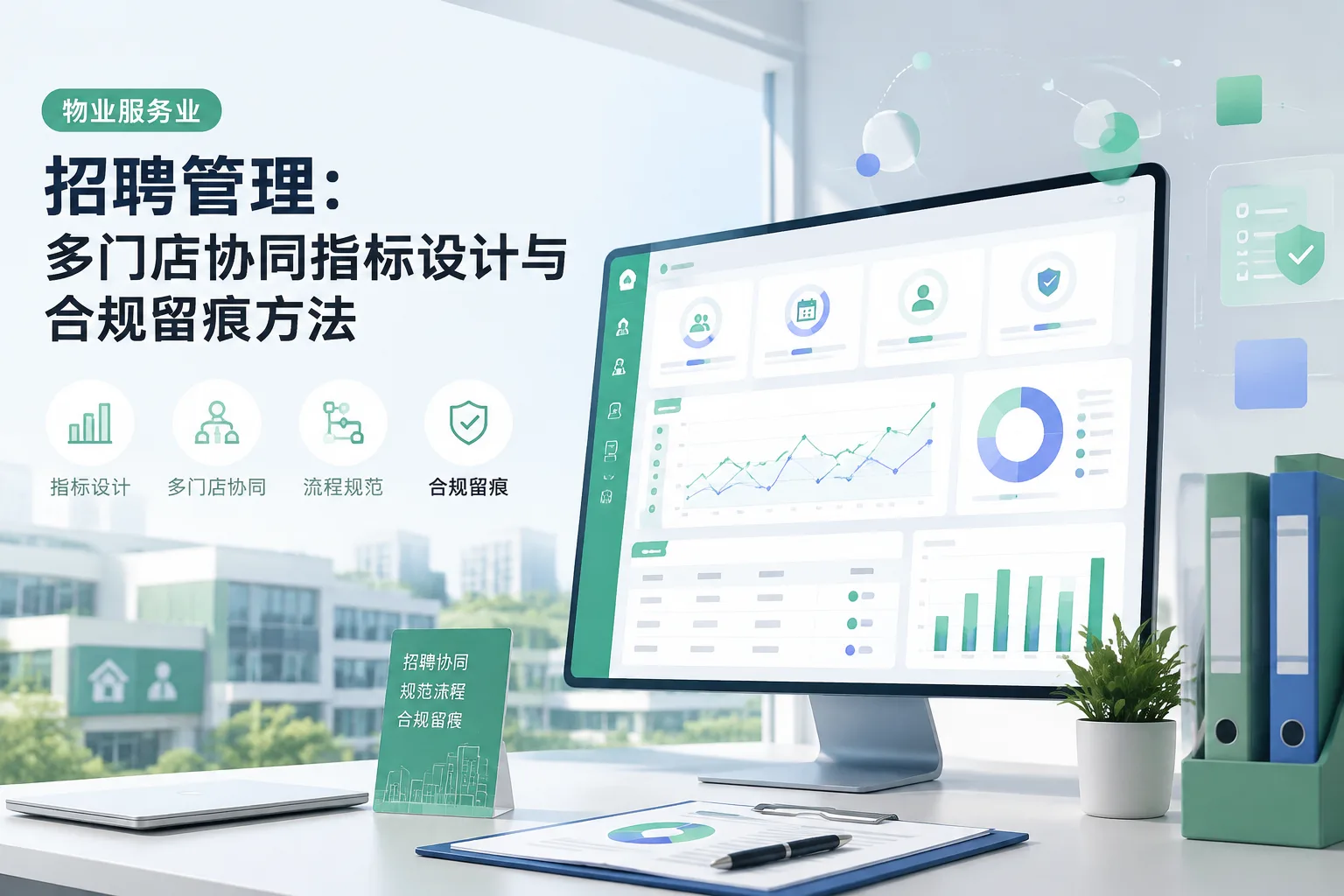 物业服务业招聘管理：多门店协同指标设计与合规留痕方法文章封面