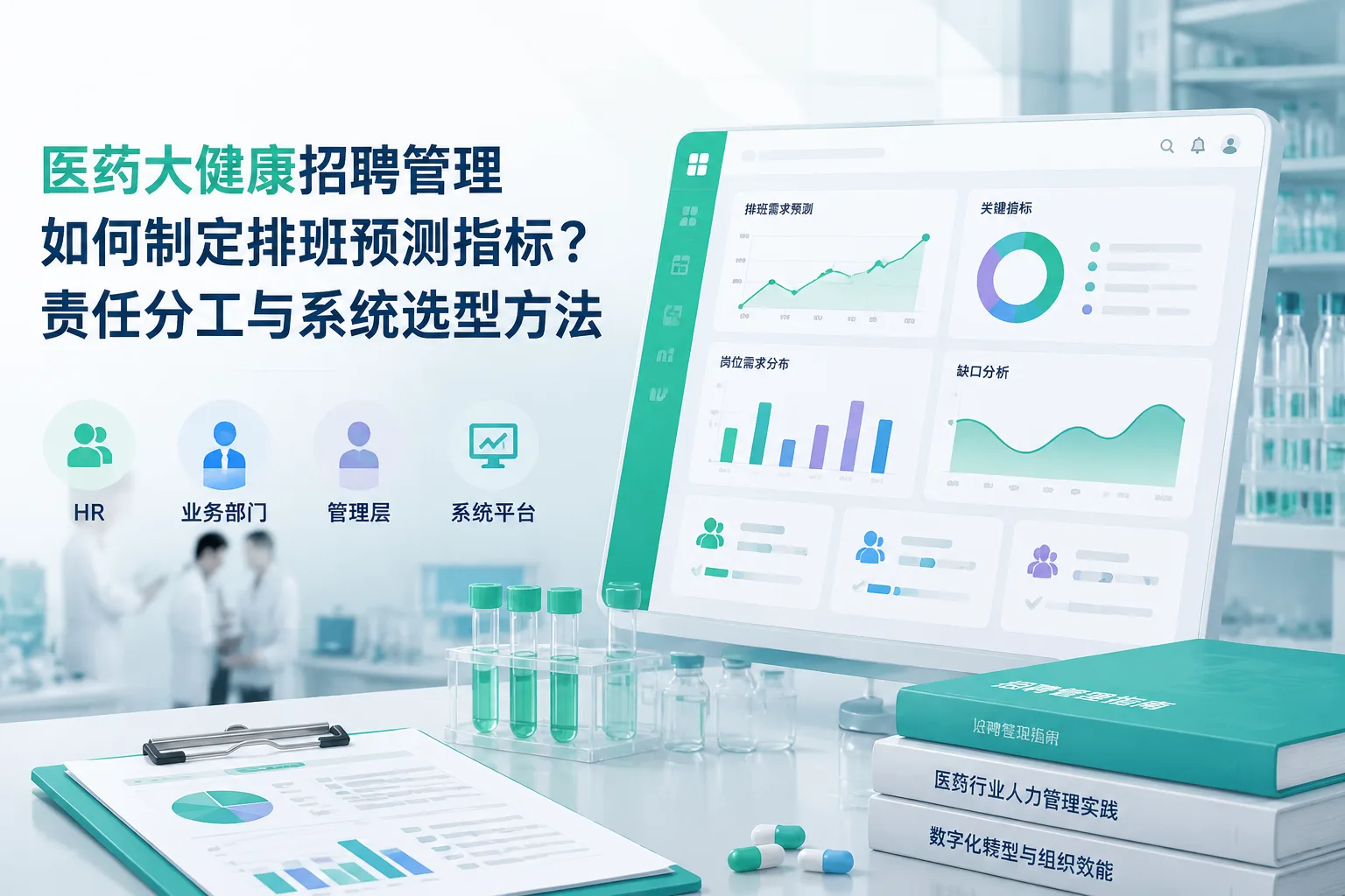 医药大健康招聘管理如何制定排班预测指标？责任分工与系统选型方法文章封面