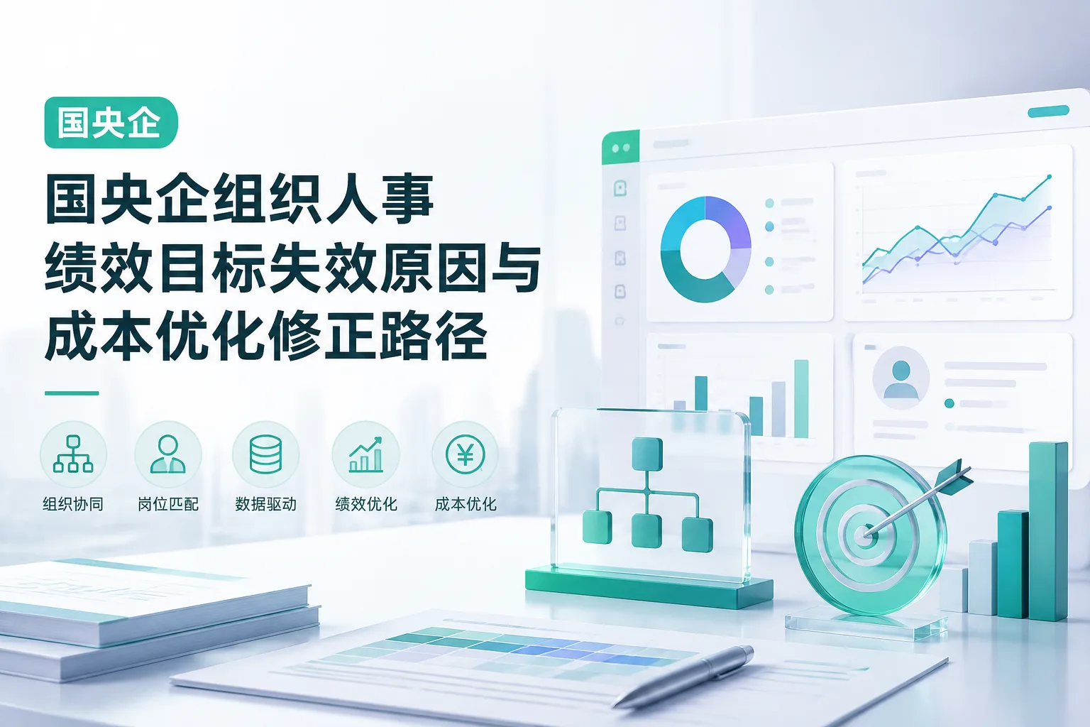 国央企组织人事绩效目标失效原因与成本优化修正路径文章封面